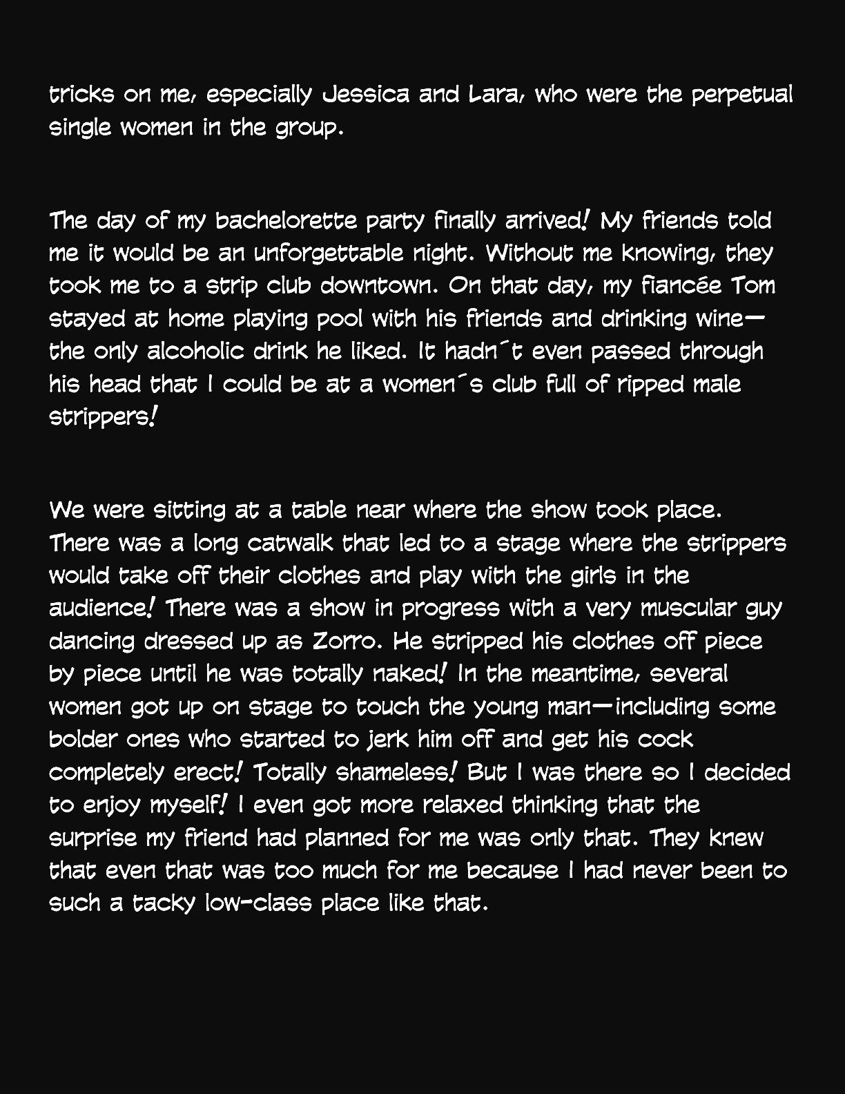 Animated Tales [WC | TF] - GANG-BANG IN MY BACHELORETTE PARTY - Page 2