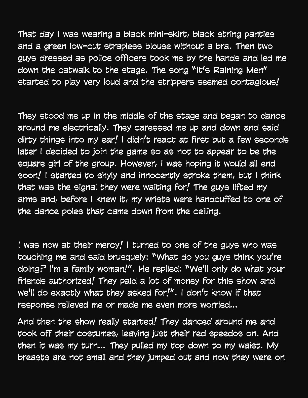 Animated Tales [WC | TF] - GANG-BANG IN MY BACHELORETTE PARTY - Page 4