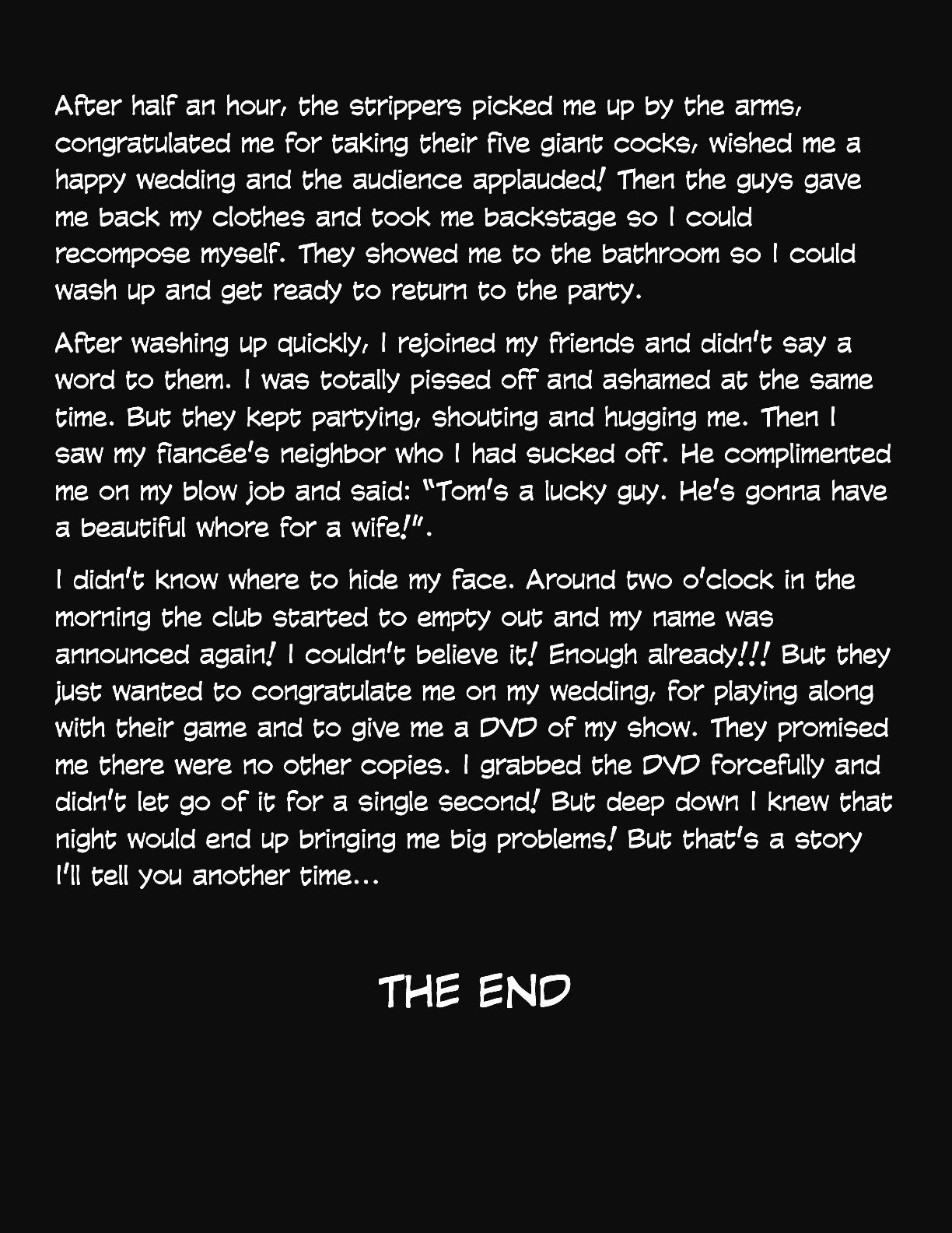 Animated Tales [WC | TF] - GANG-BANG IN MY BACHELORETTE PARTY - Page 8