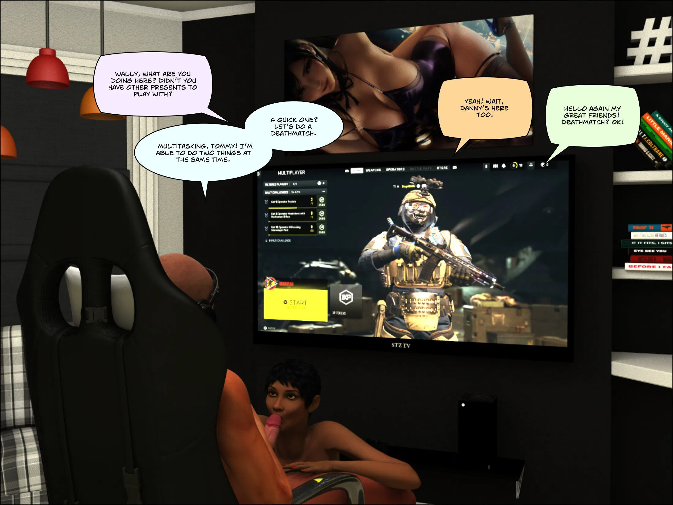 Giginho Series [Giginho] - 44 . Hard Mode - [Giginho] - Page 22