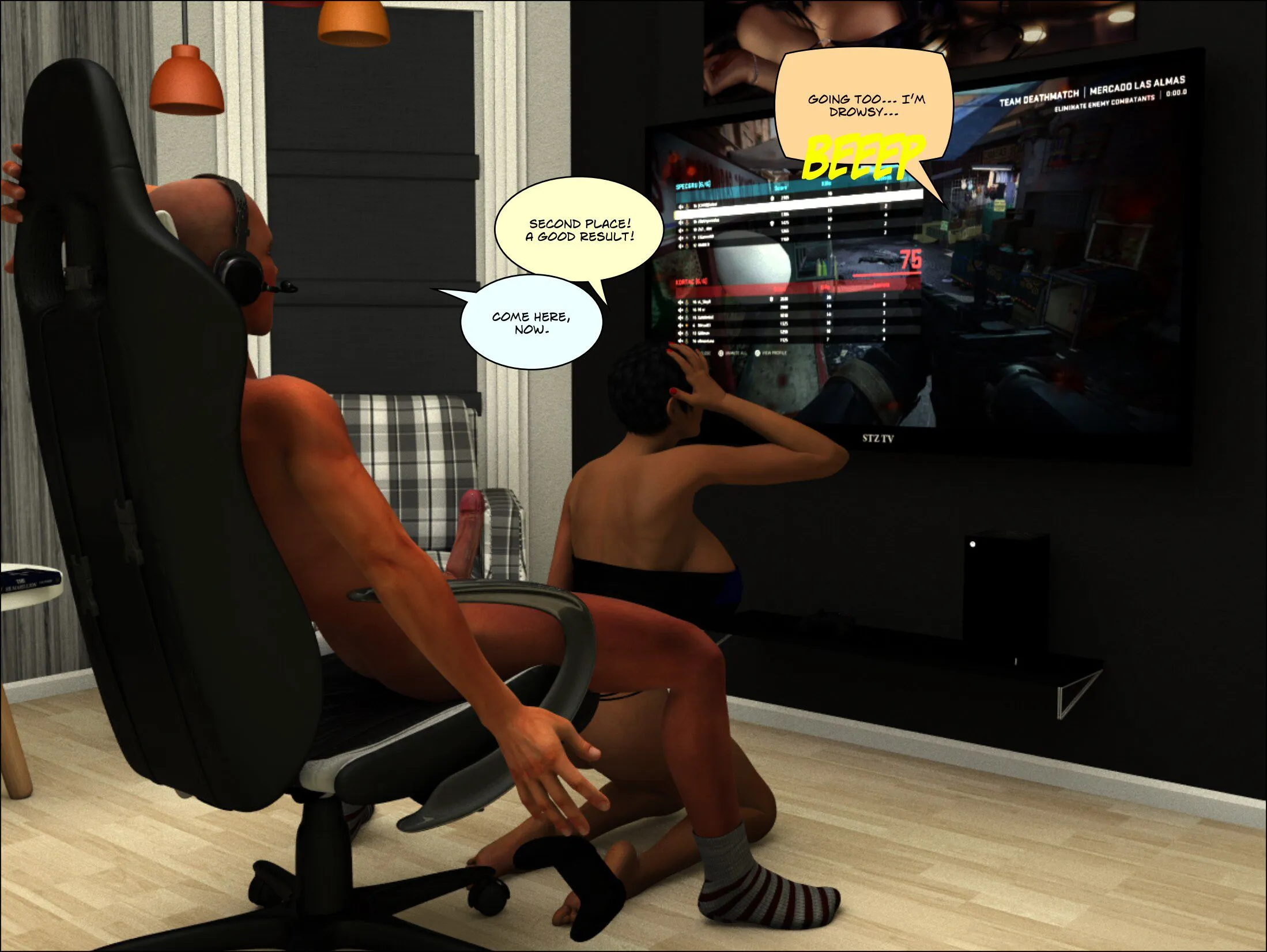 Giginho Series [Giginho] - 44 . Hard Mode - [Giginho] - Page 39