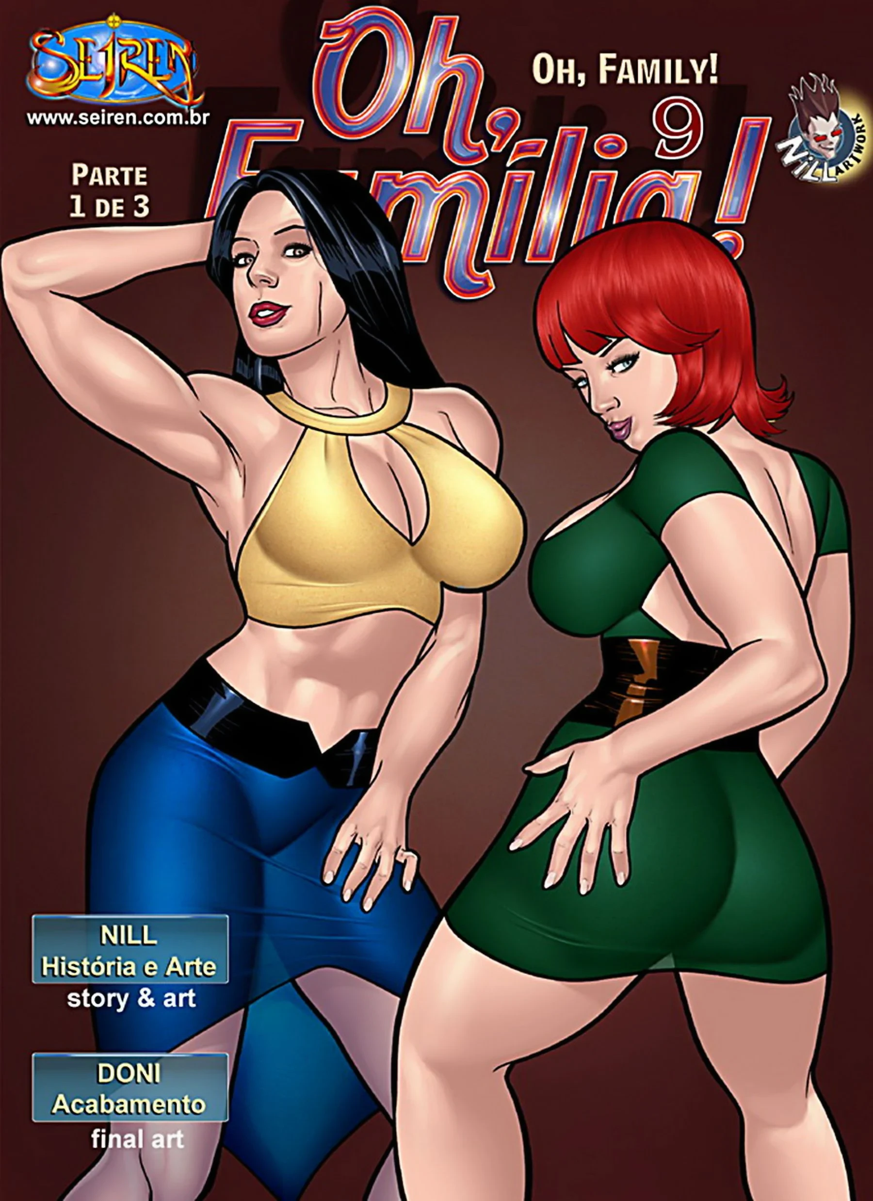 Oh! Family! [Seiren] - 9.1 . Oh! Family! - Chapter 9 - Part 1 [Seiren] - Page 1