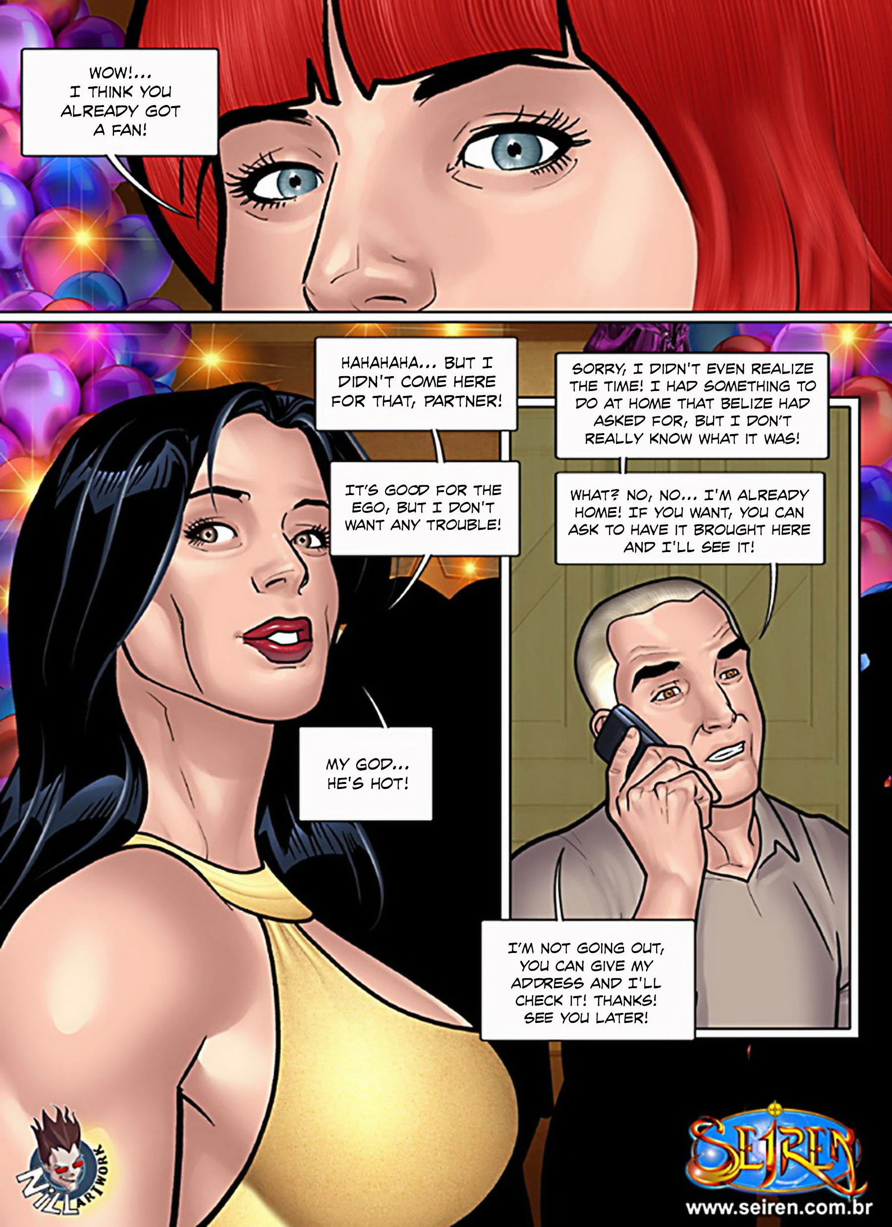 Oh! Family! [Seiren] - 9.1 . Oh! Family! - Chapter 9 - Part 1 [Seiren] - Page 5