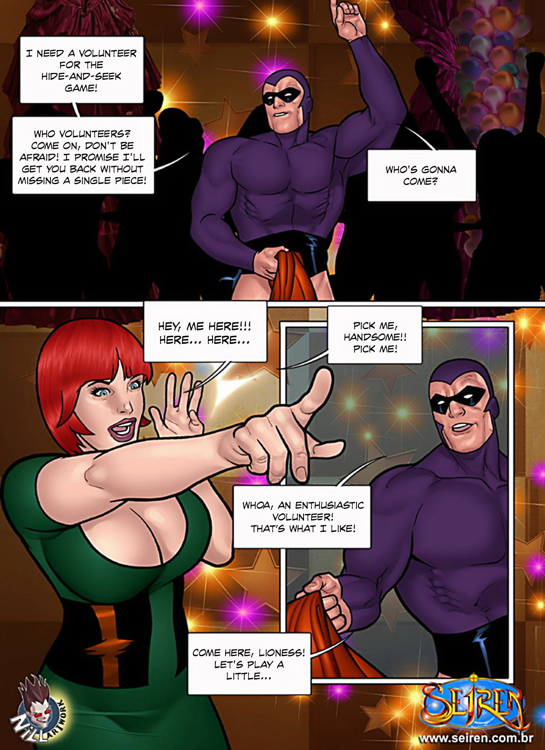 Oh! Family! [Seiren] - 9.1 . Oh! Family! - Chapter 9 - Part 1 [Seiren] - Page 15