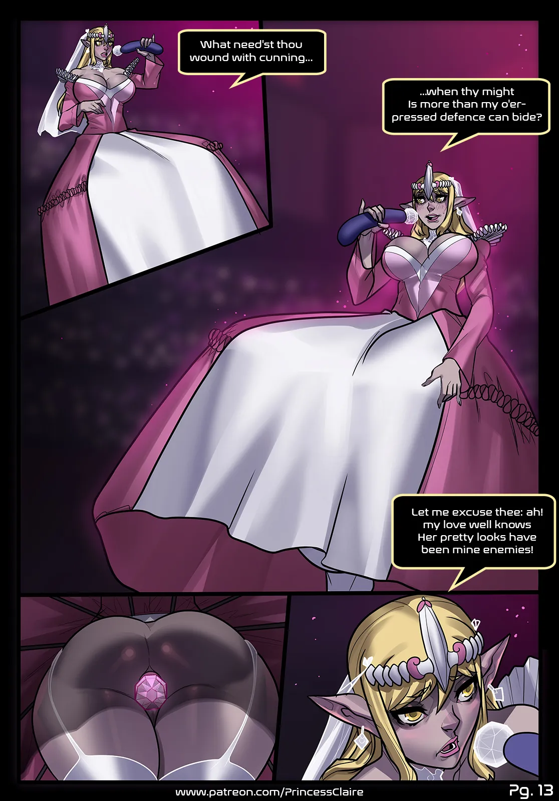 Princess Claire – A Royal Endowment - 3 . Princess Claire - Chapter 3 [Pop-lee] - Page 14