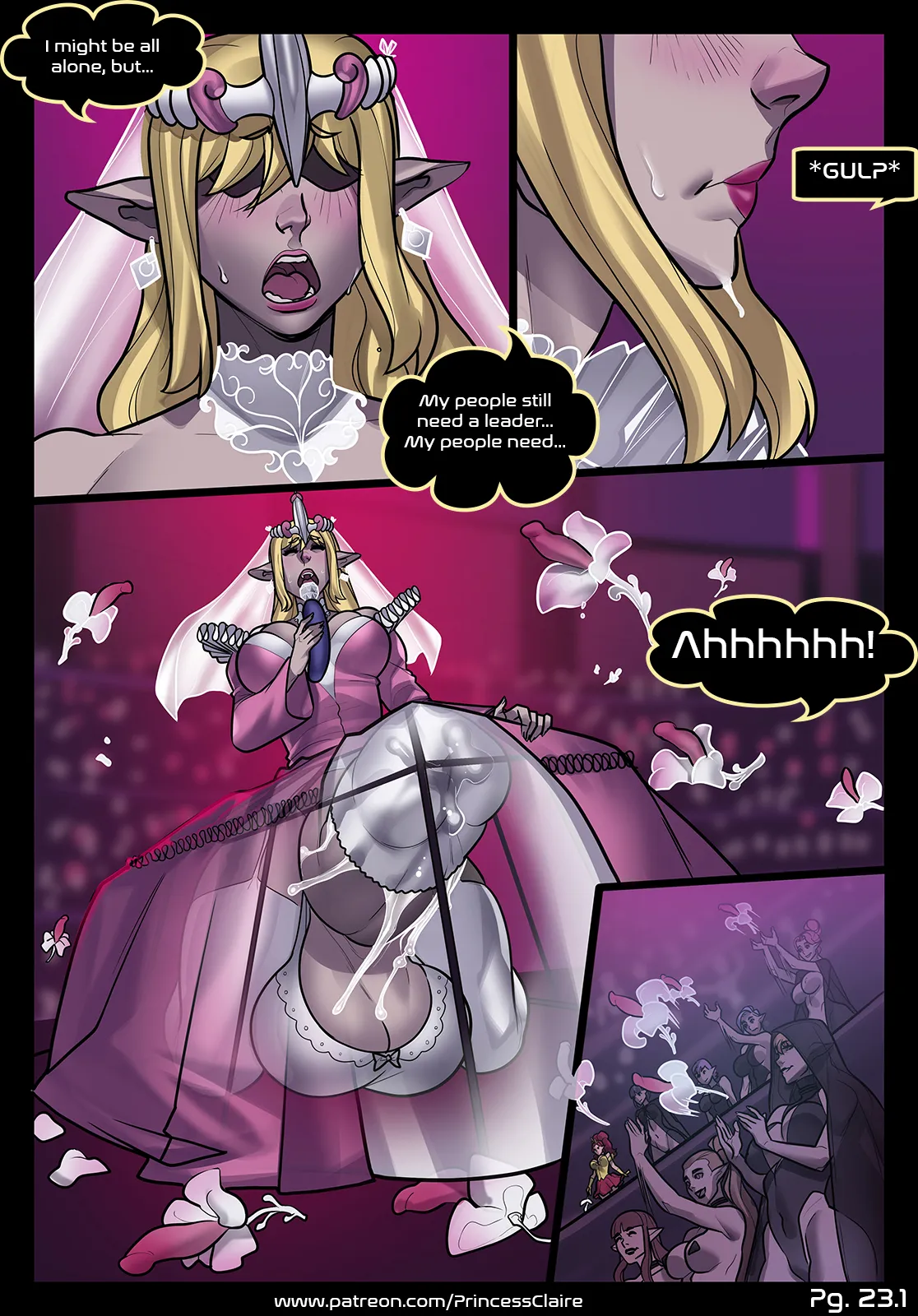 Princess Claire – A Royal Endowment - 3 . Princess Claire - Chapter 3 [Pop-lee] - Page 26