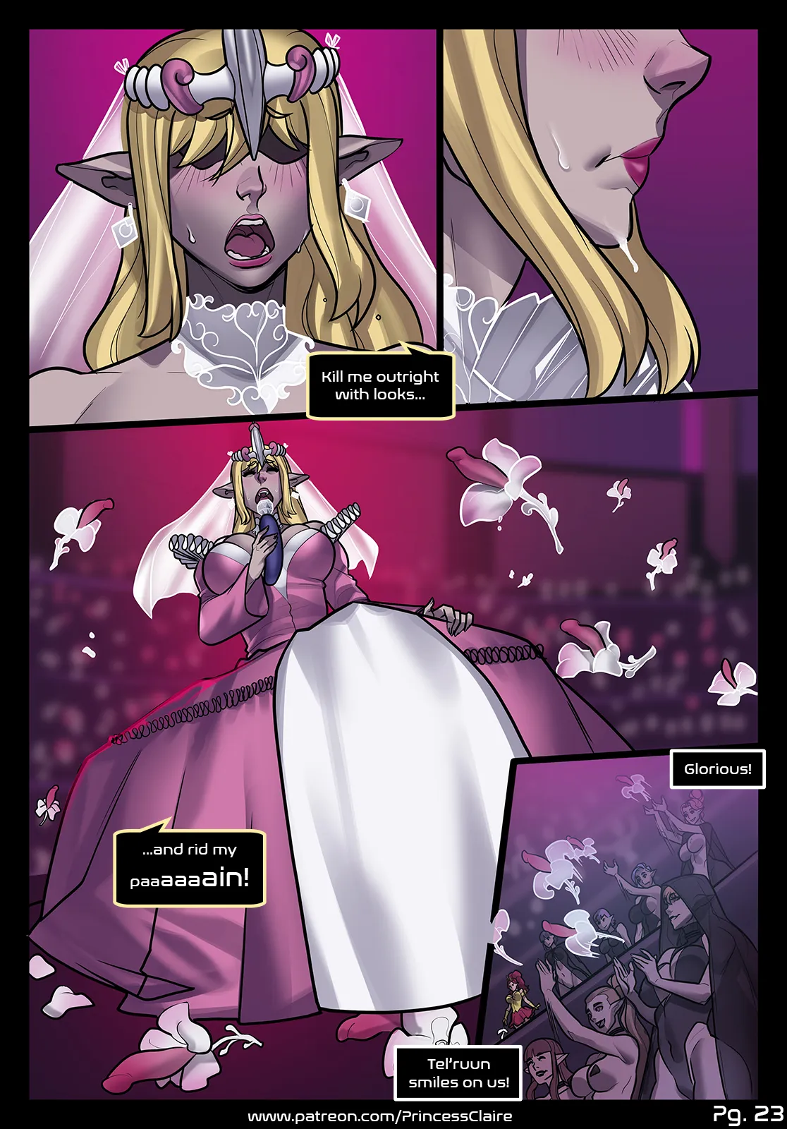 Princess Claire – A Royal Endowment - 3 . Princess Claire - Chapter 3 [Pop-lee] - Page 27