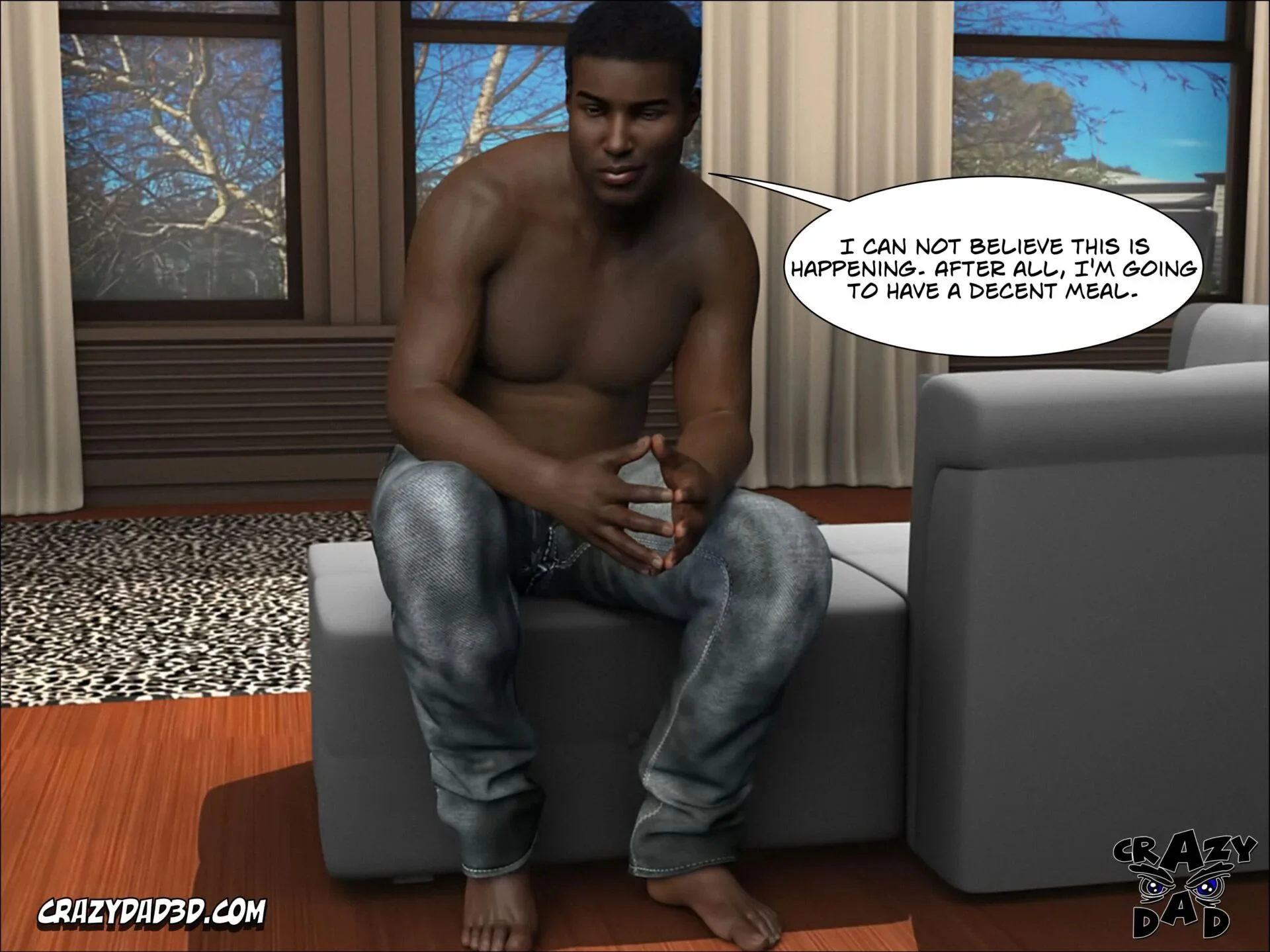 Foster Mother [CrazyDad3D] -  Foster Mother - Part - 15 [CrazyDad3D] - Page 6