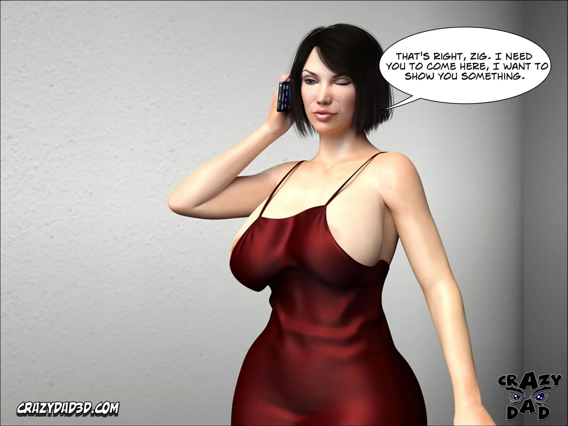 Foster Mother [CrazyDad3D] -  Foster Mother - Part - 15 [CrazyDad3D] - Page 64