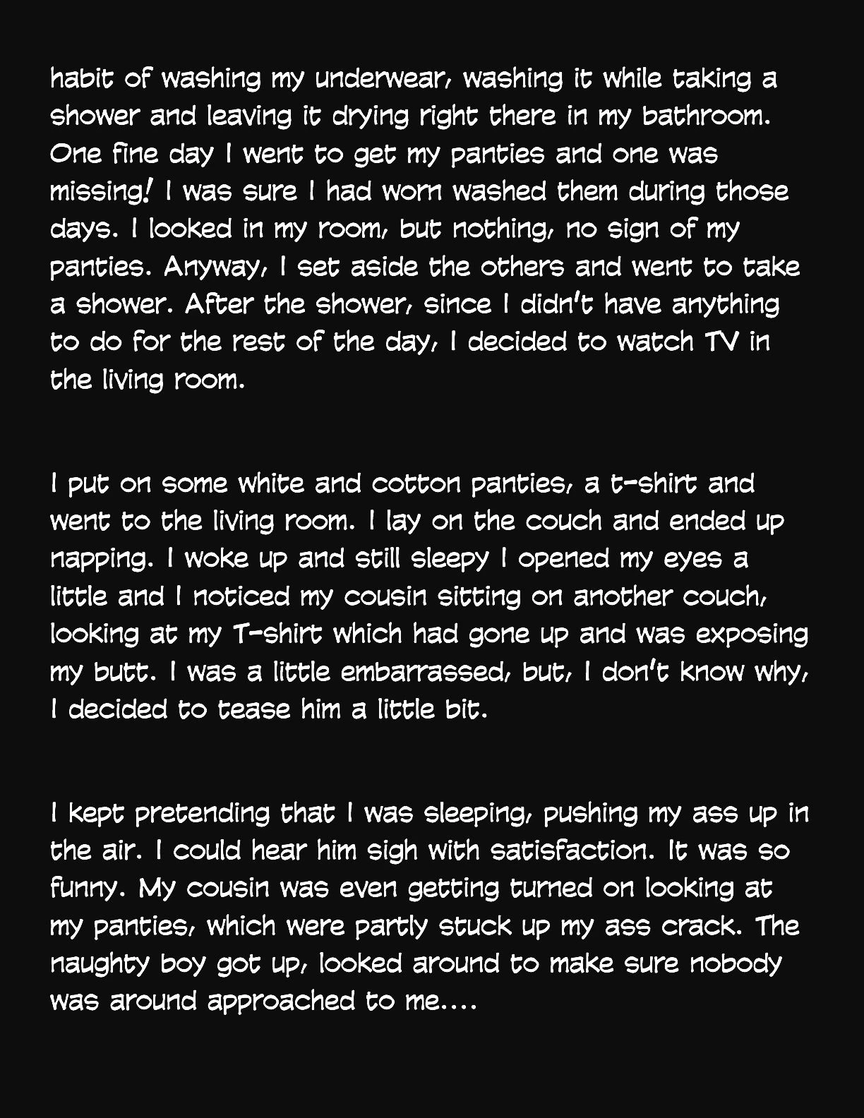 Animated Tales [WC | TF] - I PRETENDED I WAS ASLEEP TO GET FUCKED - Page 3