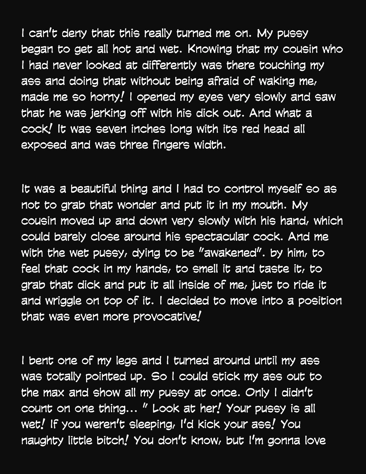 Animated Tales [WC | TF] - I PRETENDED I WAS ASLEEP TO GET FUCKED - Page 5