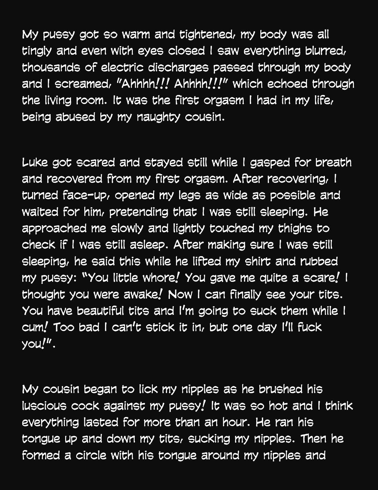 Animated Tales [WC | TF] - I PRETENDED I WAS ASLEEP TO GET FUCKED - Page 9