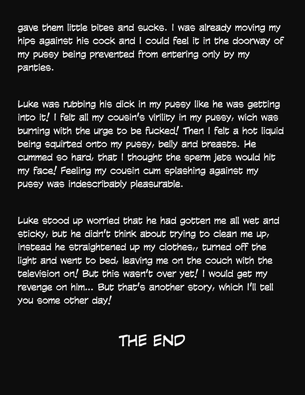 Animated Tales [WC | TF] - I PRETENDED I WAS ASLEEP TO GET FUCKED - Page 10