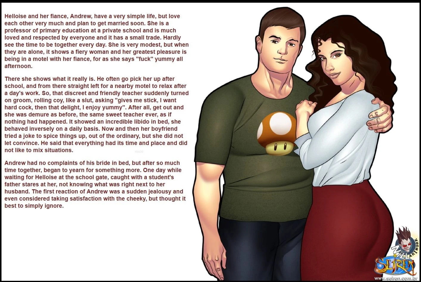 The Brunette [Seiren] - 1 . The Brunette [Seiren] - Page 2