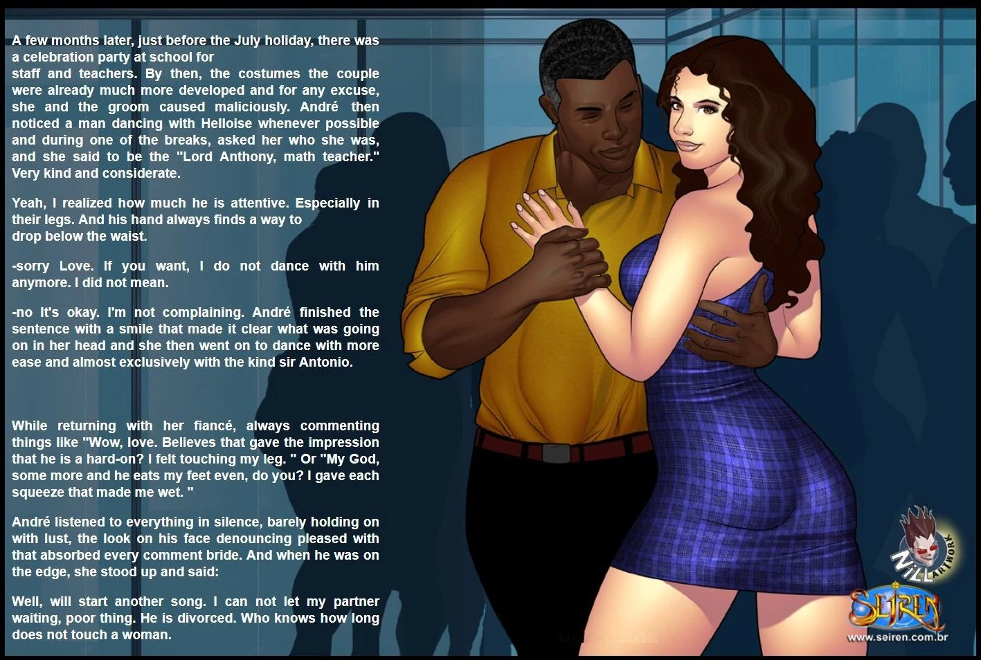 The Brunette [Seiren] - 1 . The Brunette [Seiren] - Page 4