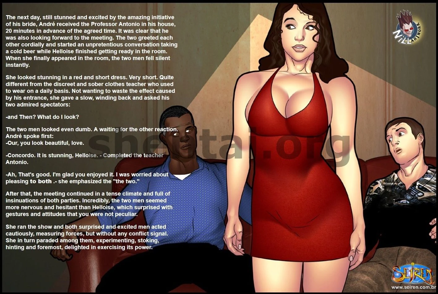 The Brunette [Seiren] - 1 . The Brunette [Seiren] - Page 6