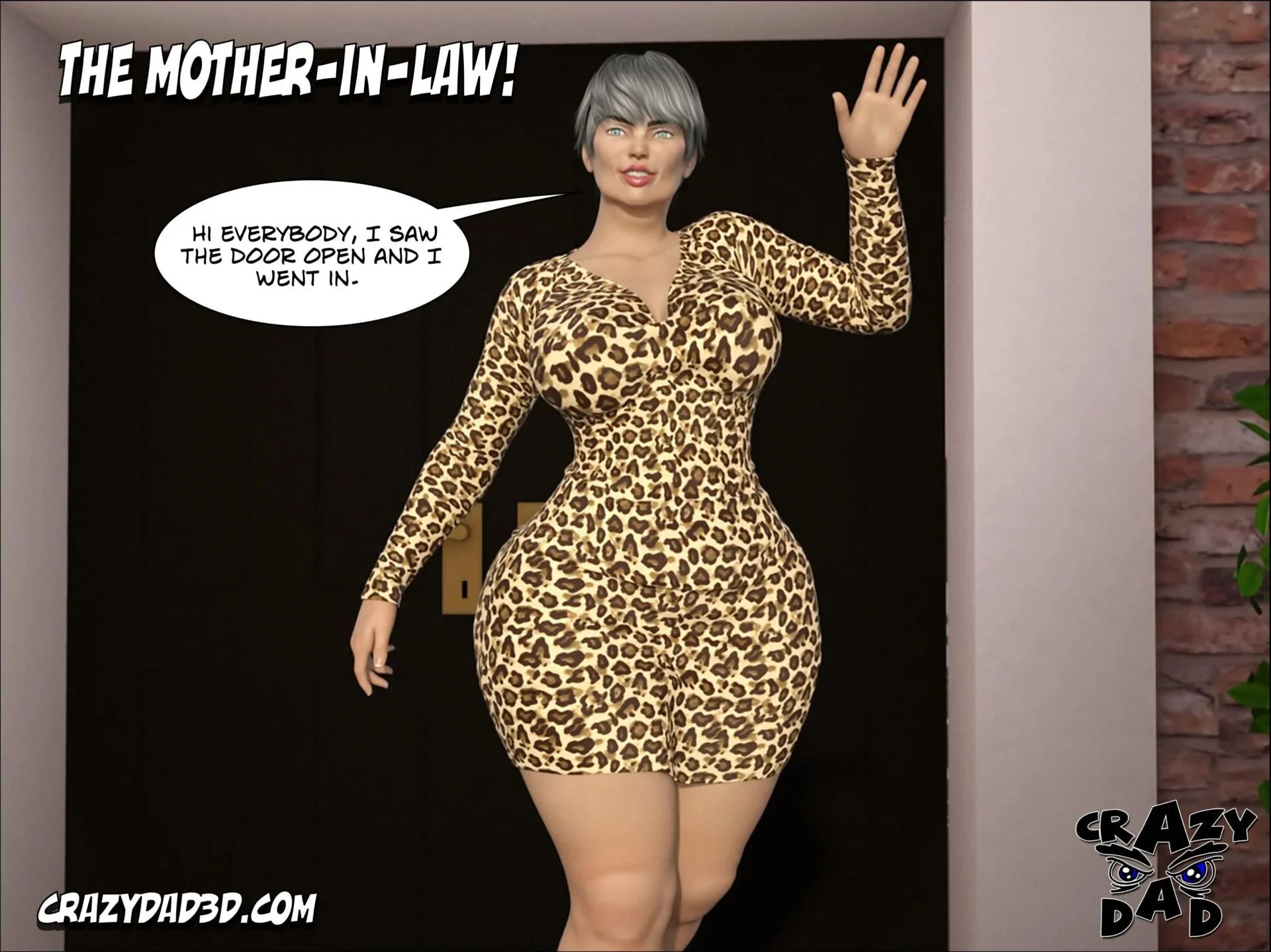 Foster Mother [CrazyDad3D] -  Foster Mother - Part - 07 [CrazyDad3D] - Page 64