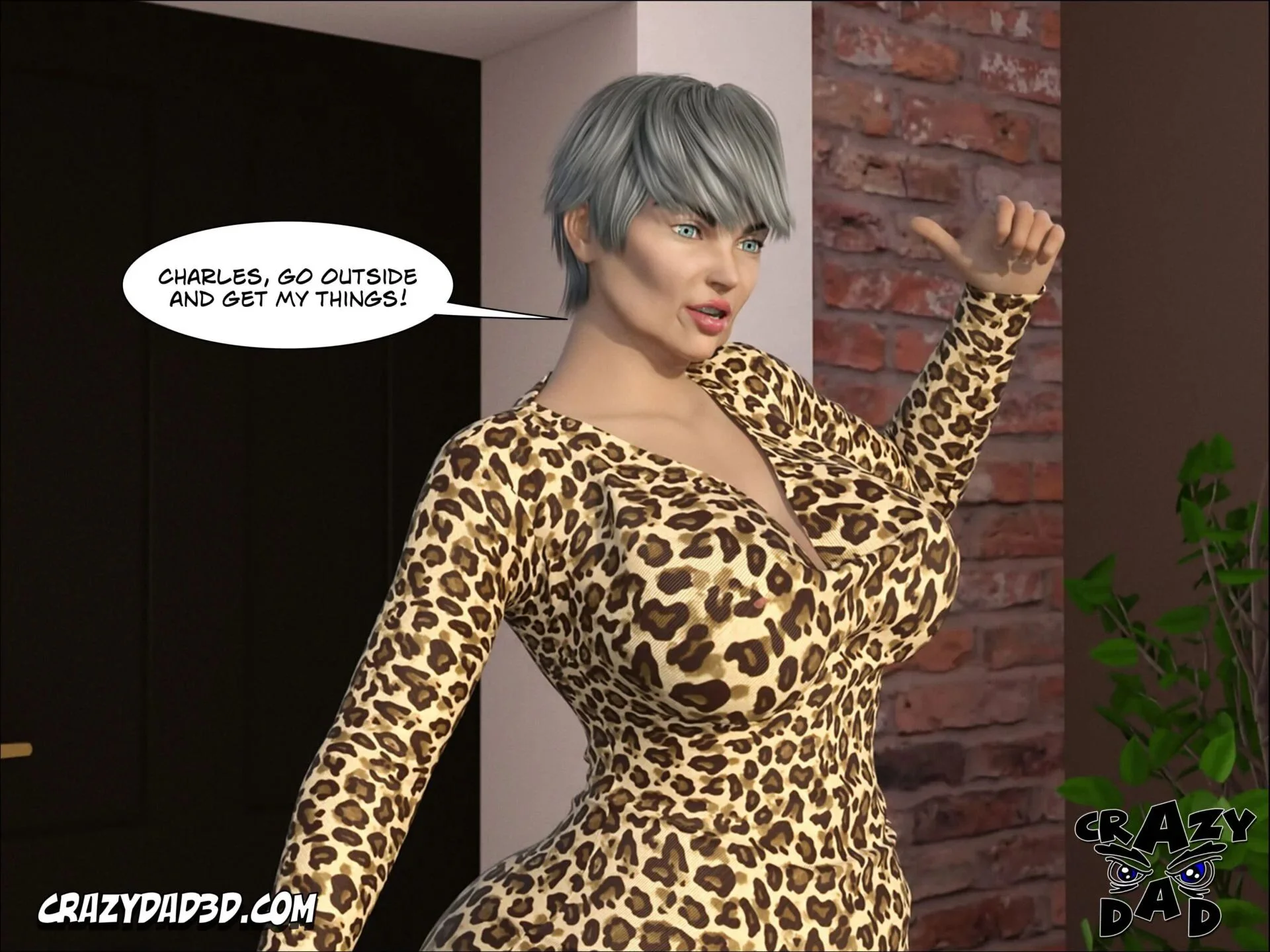 Foster Mother [CrazyDad3D] -  Foster Mother - Part - 07 [CrazyDad3D] - Page 65