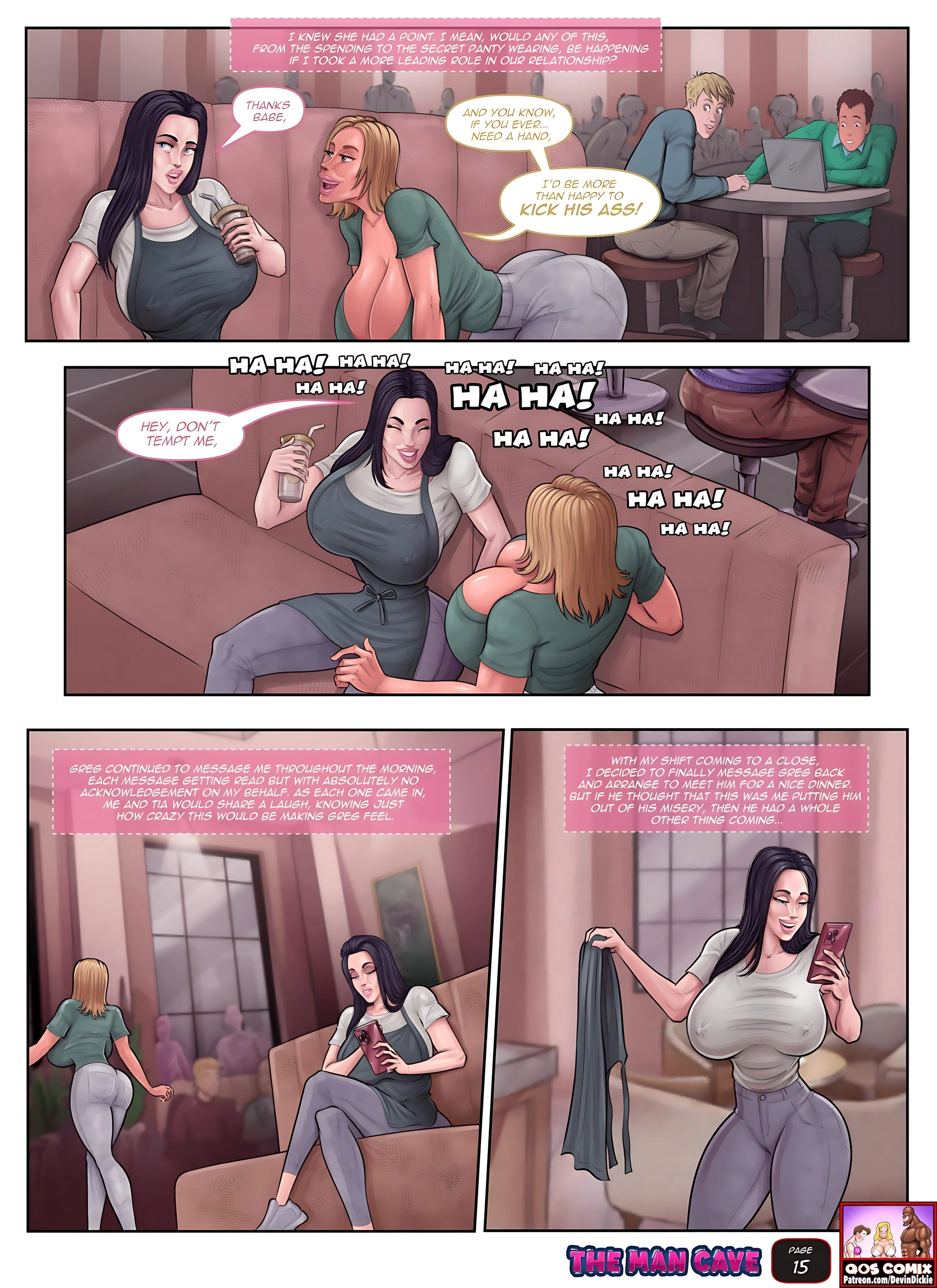 The Man Cave – [Devin Dickie] - 1. The Man Cave - Page 16