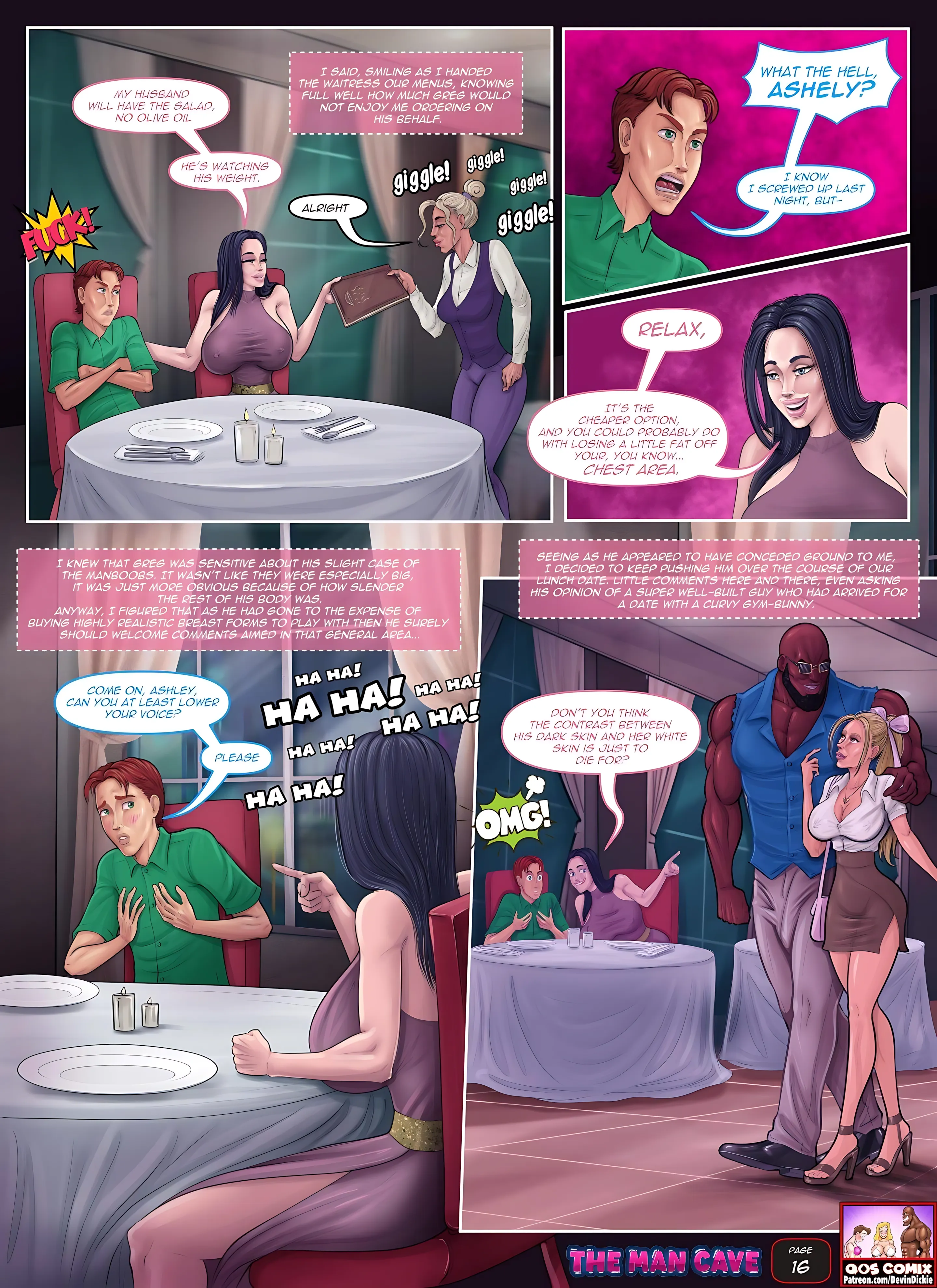 The Man Cave – [Devin Dickie] - 1. The Man Cave - Page 17