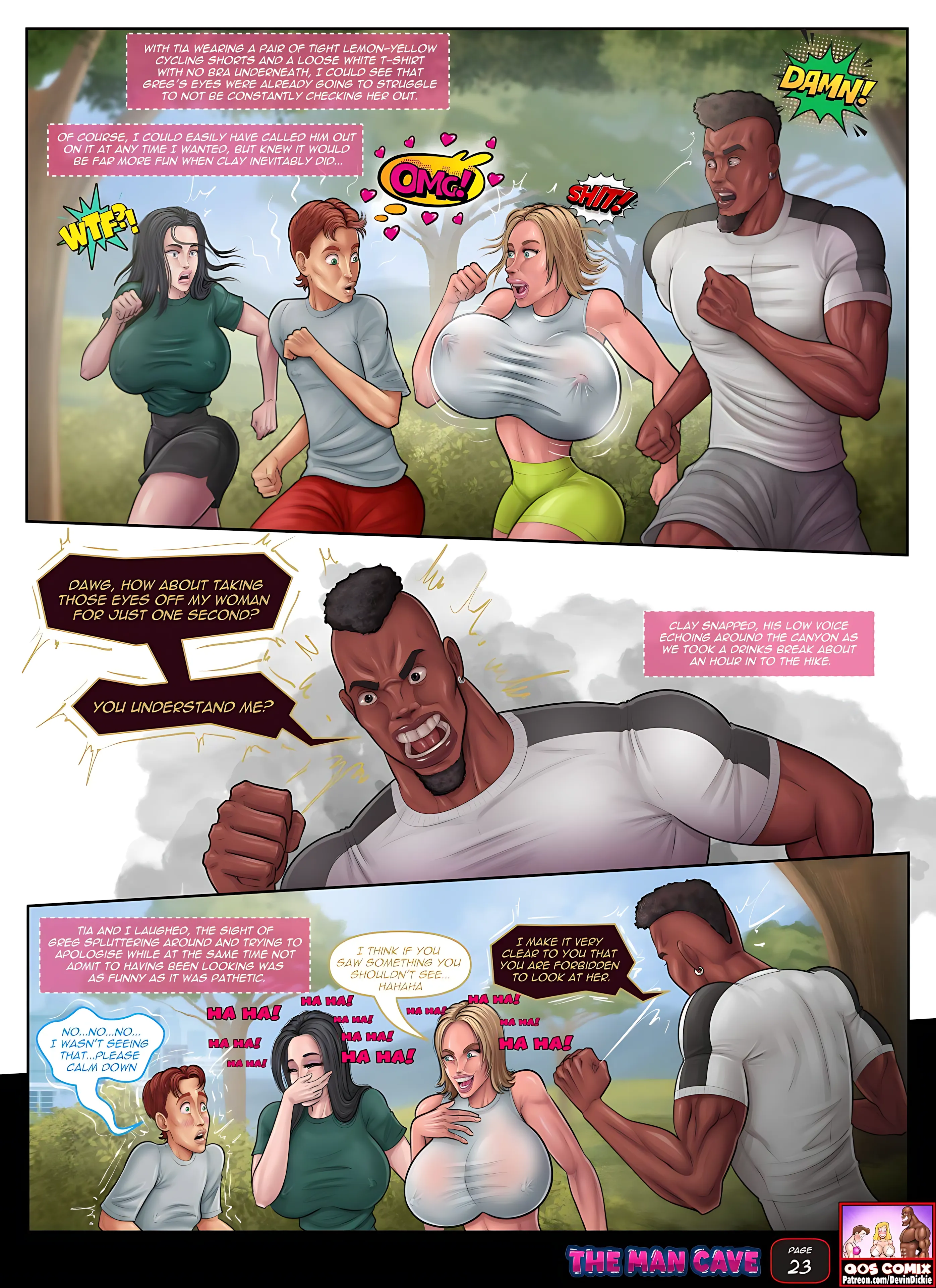 The Man Cave – [Devin Dickie] - 1. The Man Cave - Page 24