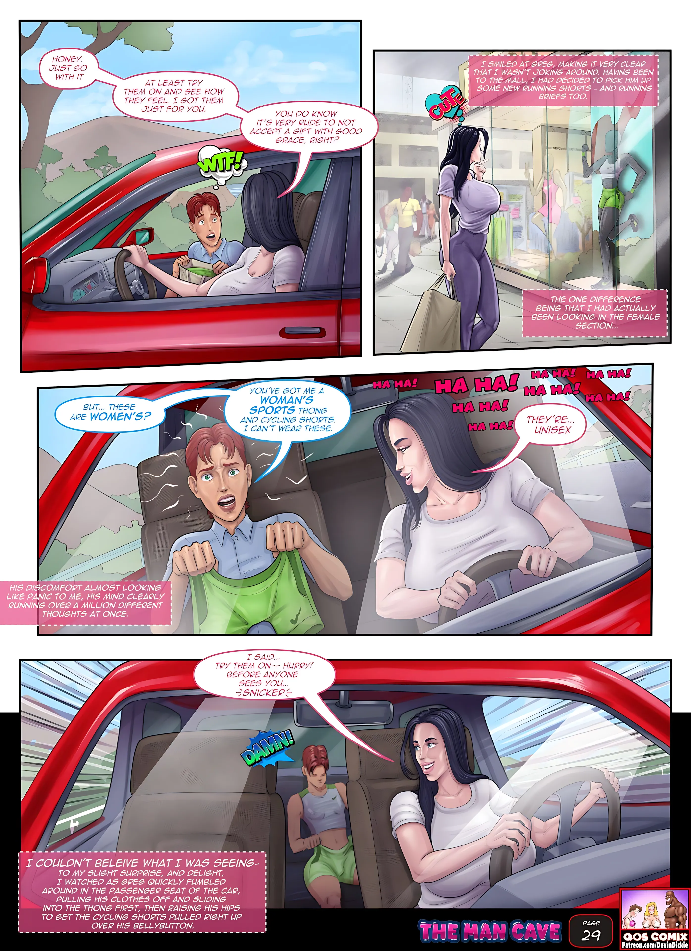 The Man Cave – [Devin Dickie] - 1. The Man Cave - Page 30