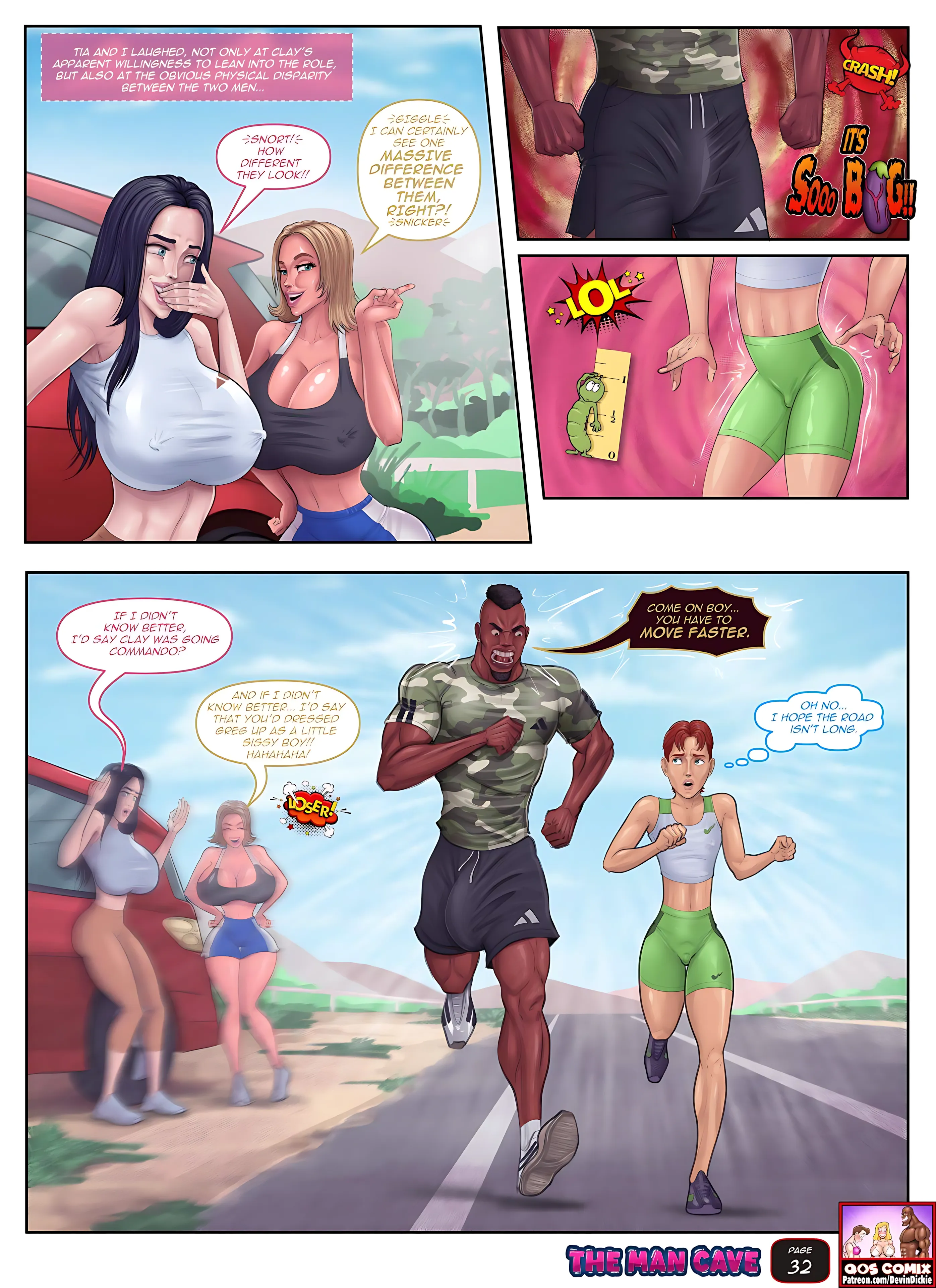 The Man Cave – [Devin Dickie] - 1. The Man Cave - Page 33