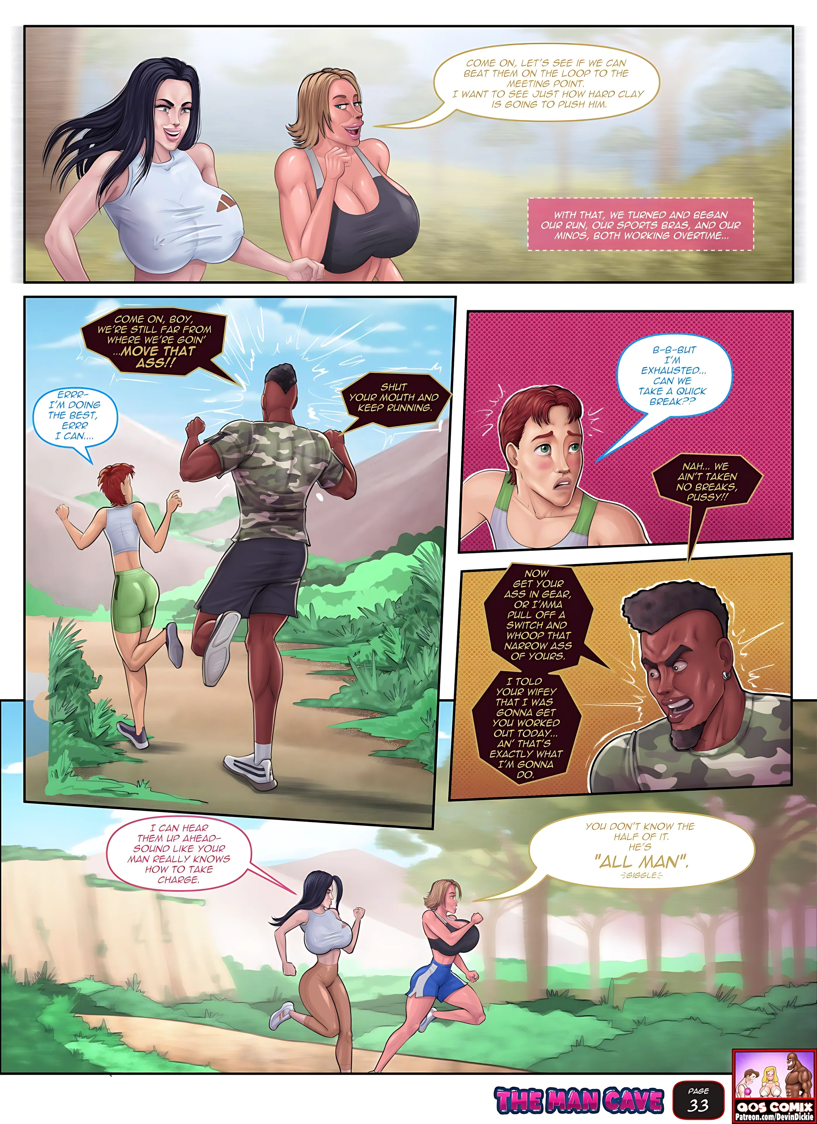 The Man Cave – [Devin Dickie] - 1. The Man Cave - Page 34