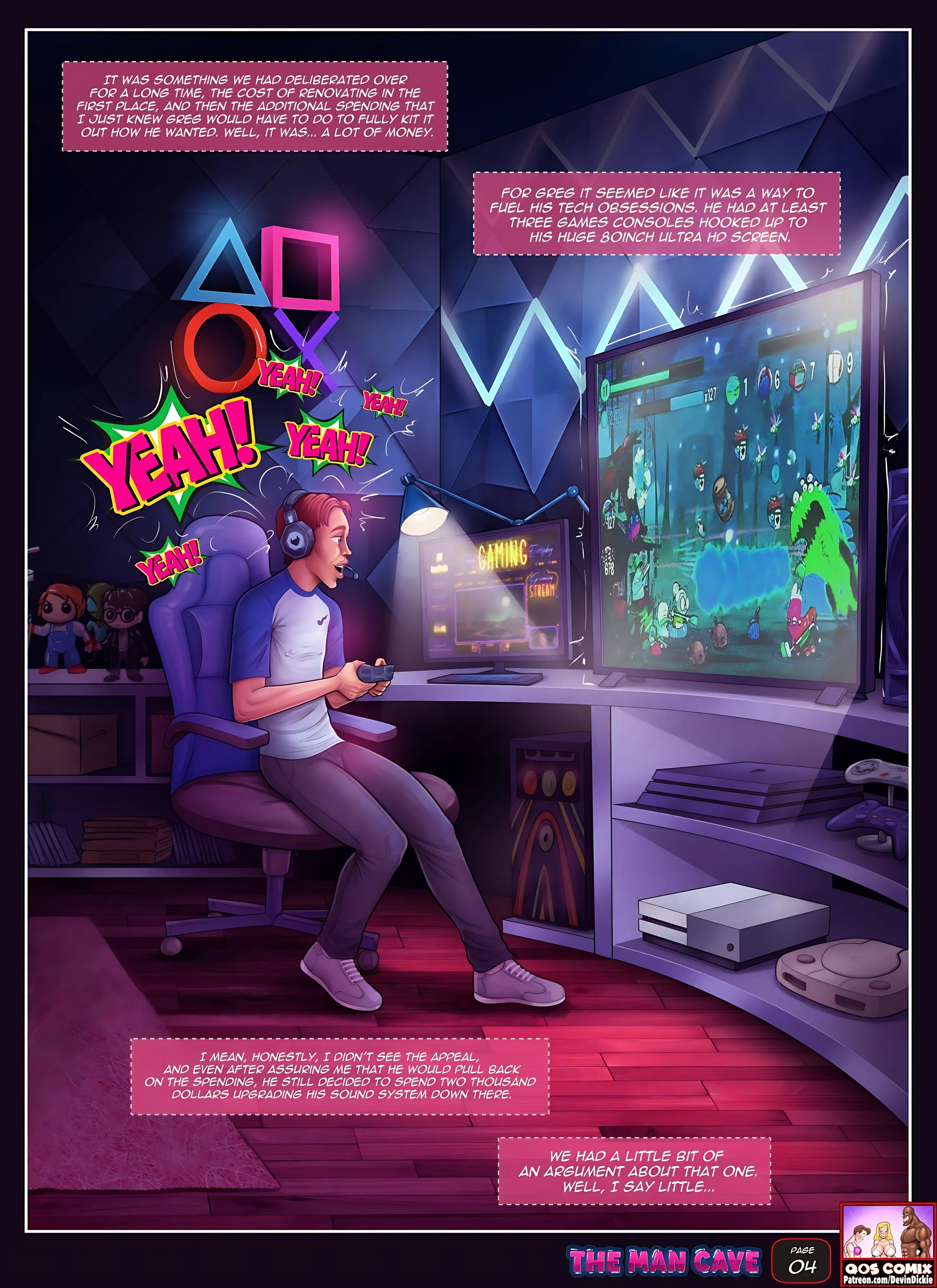 The Man Cave – [Devin Dickie] - 1. The Man Cave - Page 5