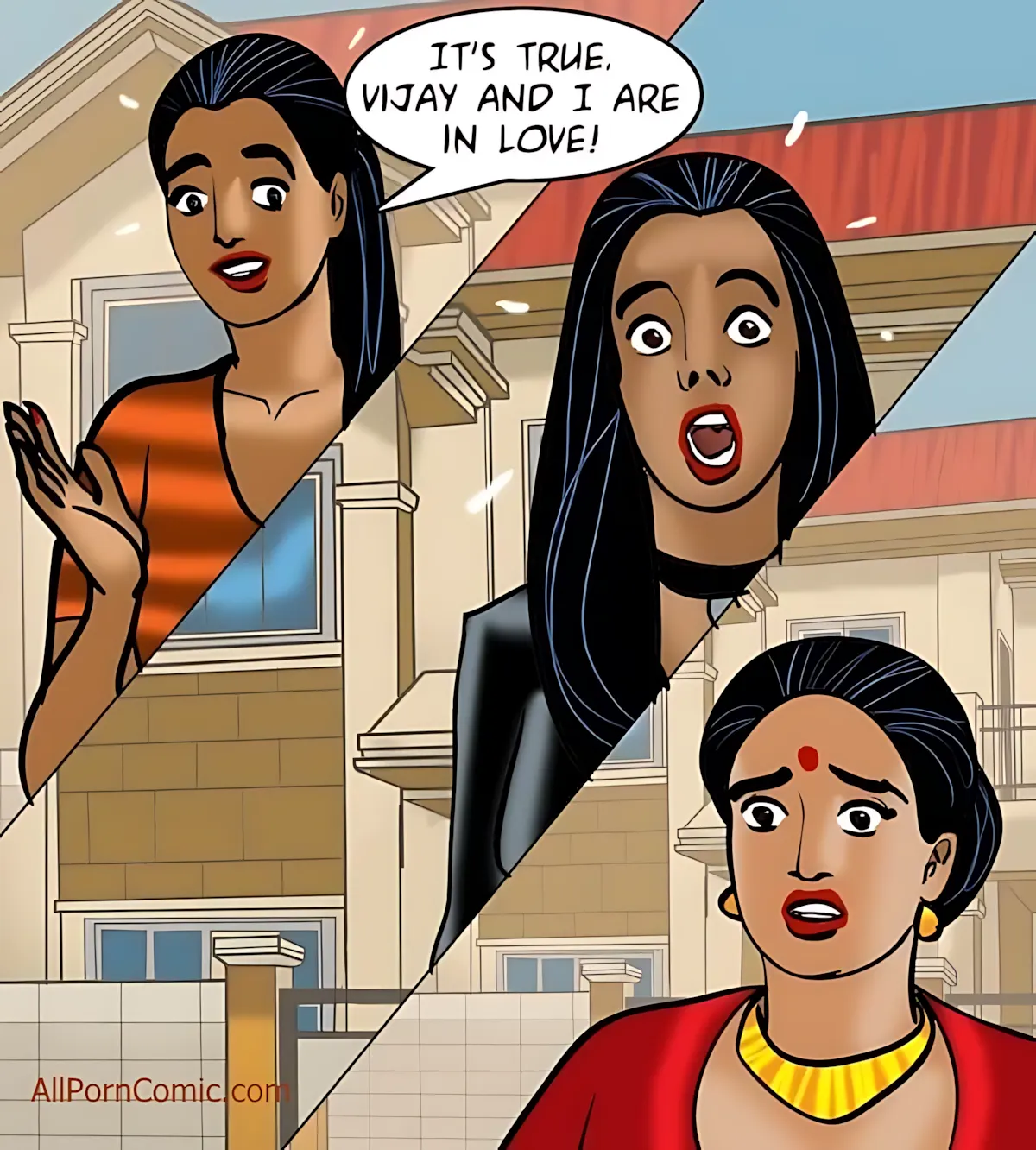 Velamma All Episodes Comics - 94 . Velamma - Episode 94 - Runaway Bride - Page 2