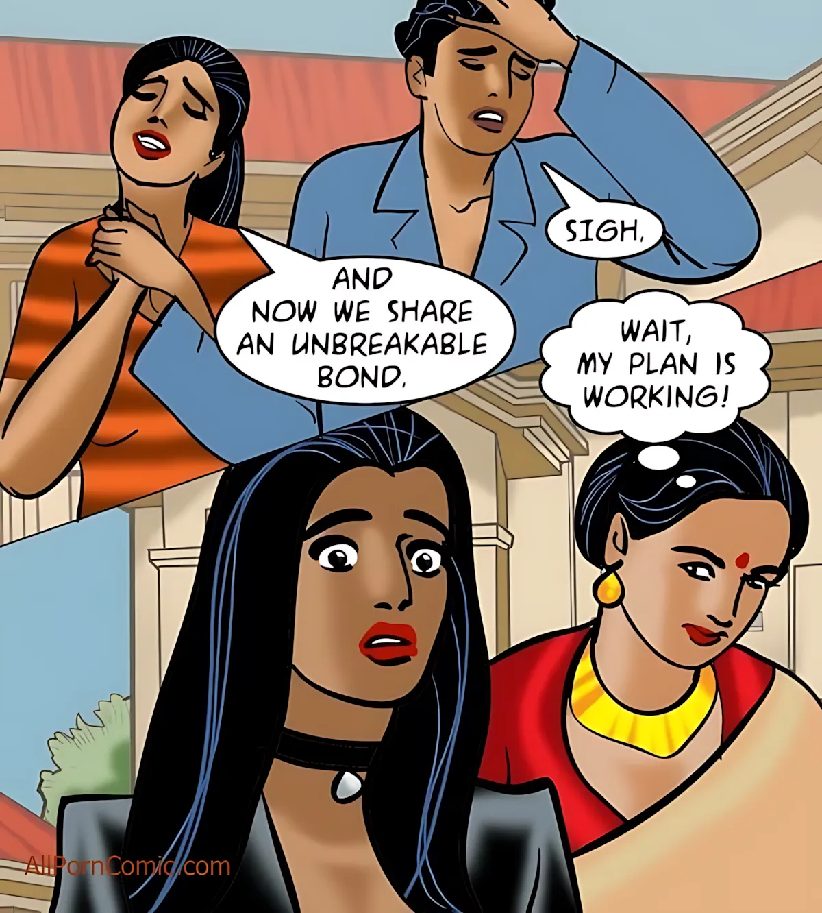 Velamma All Episodes Comics - 94 . Velamma - Episode 94 - Runaway Bride - Page 6