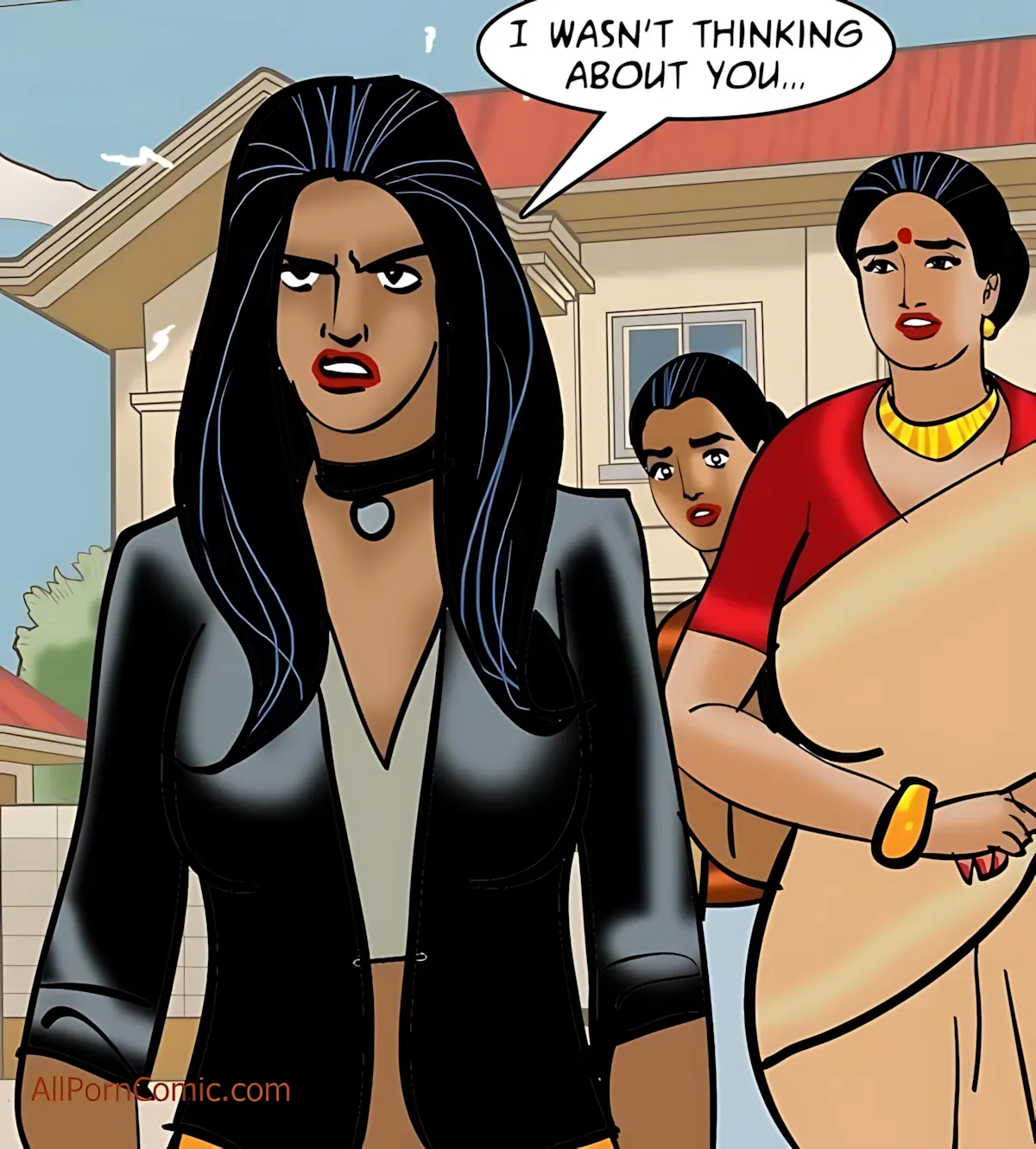 Velamma All Episodes Comics - 94 . Velamma - Episode 94 - Runaway Bride - Page 9