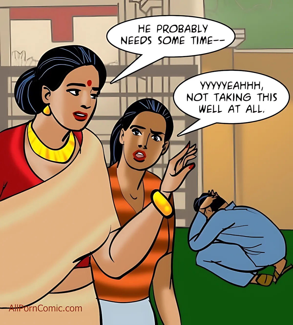 Velamma All Episodes Comics - 94 . Velamma - Episode 94 - Runaway Bride - Page 14