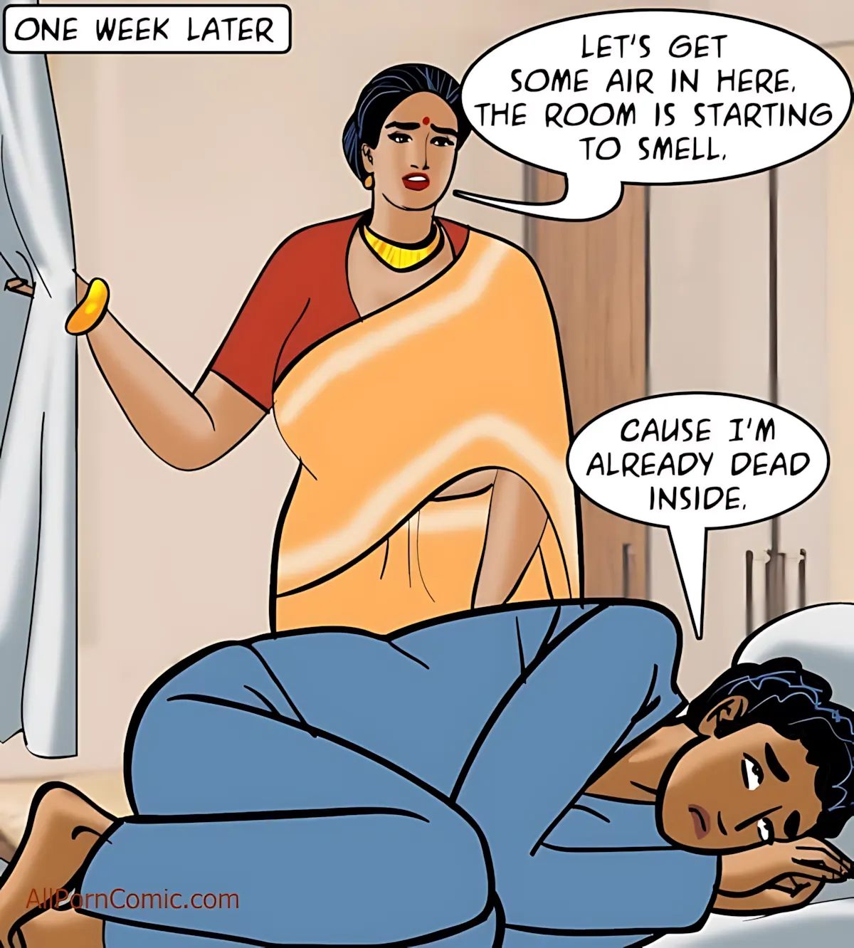 Velamma All Episodes Comics - 94 . Velamma - Episode 94 - Runaway Bride - Page 16