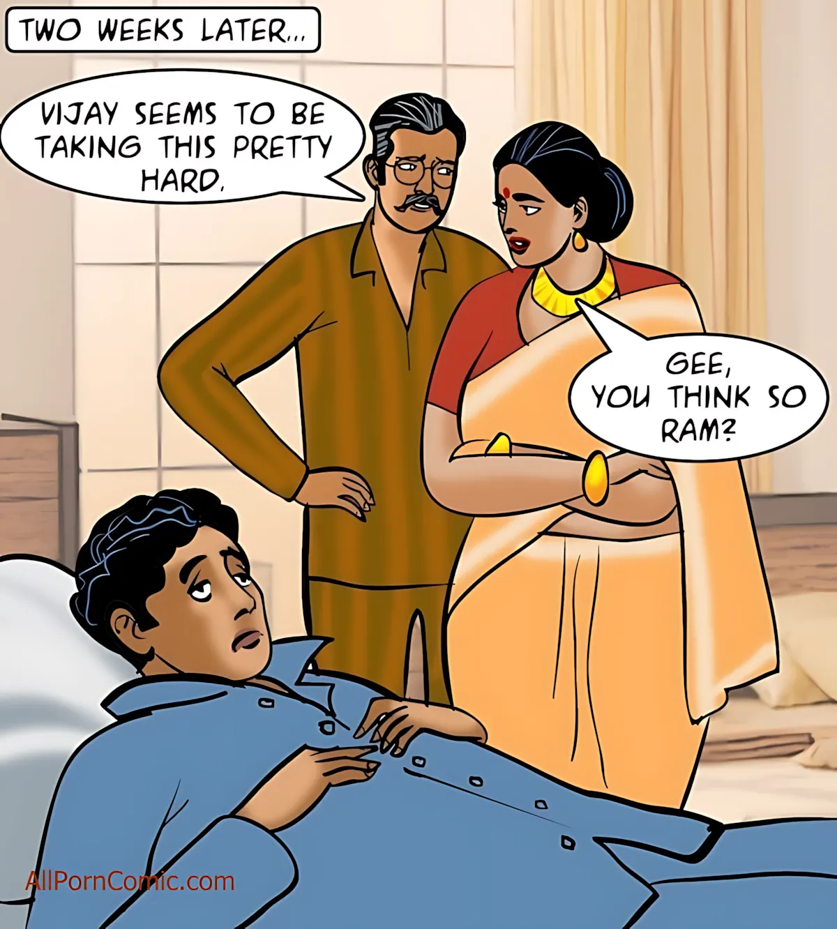 Velamma All Episodes Comics - 94 . Velamma - Episode 94 - Runaway Bride - Page 17