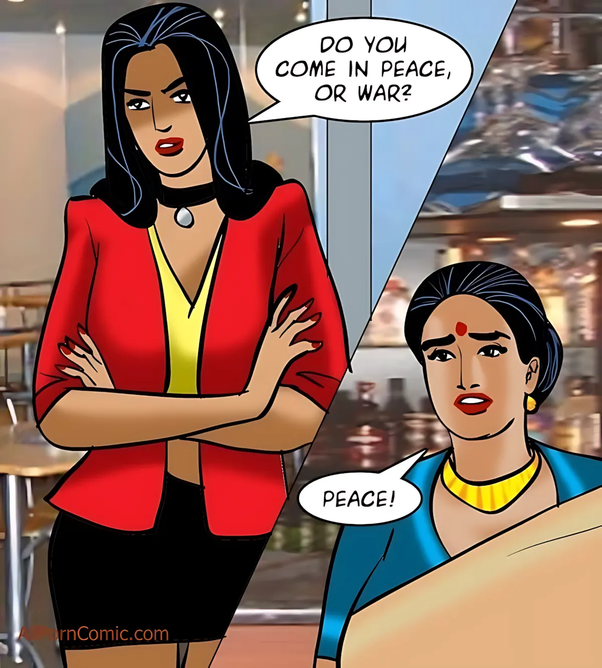 Velamma All Episodes Comics - 94 . Velamma - Episode 94 - Runaway Bride - Page 23