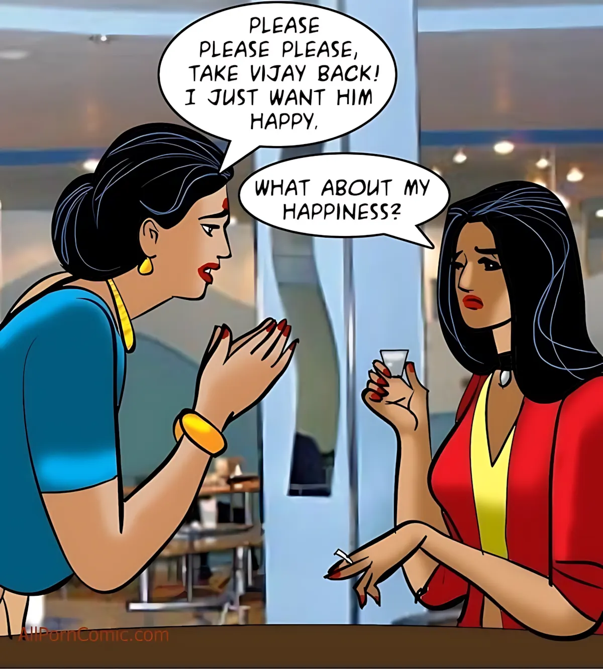 Velamma All Episodes Comics - 94 . Velamma - Episode 94 - Runaway Bride - Page 28