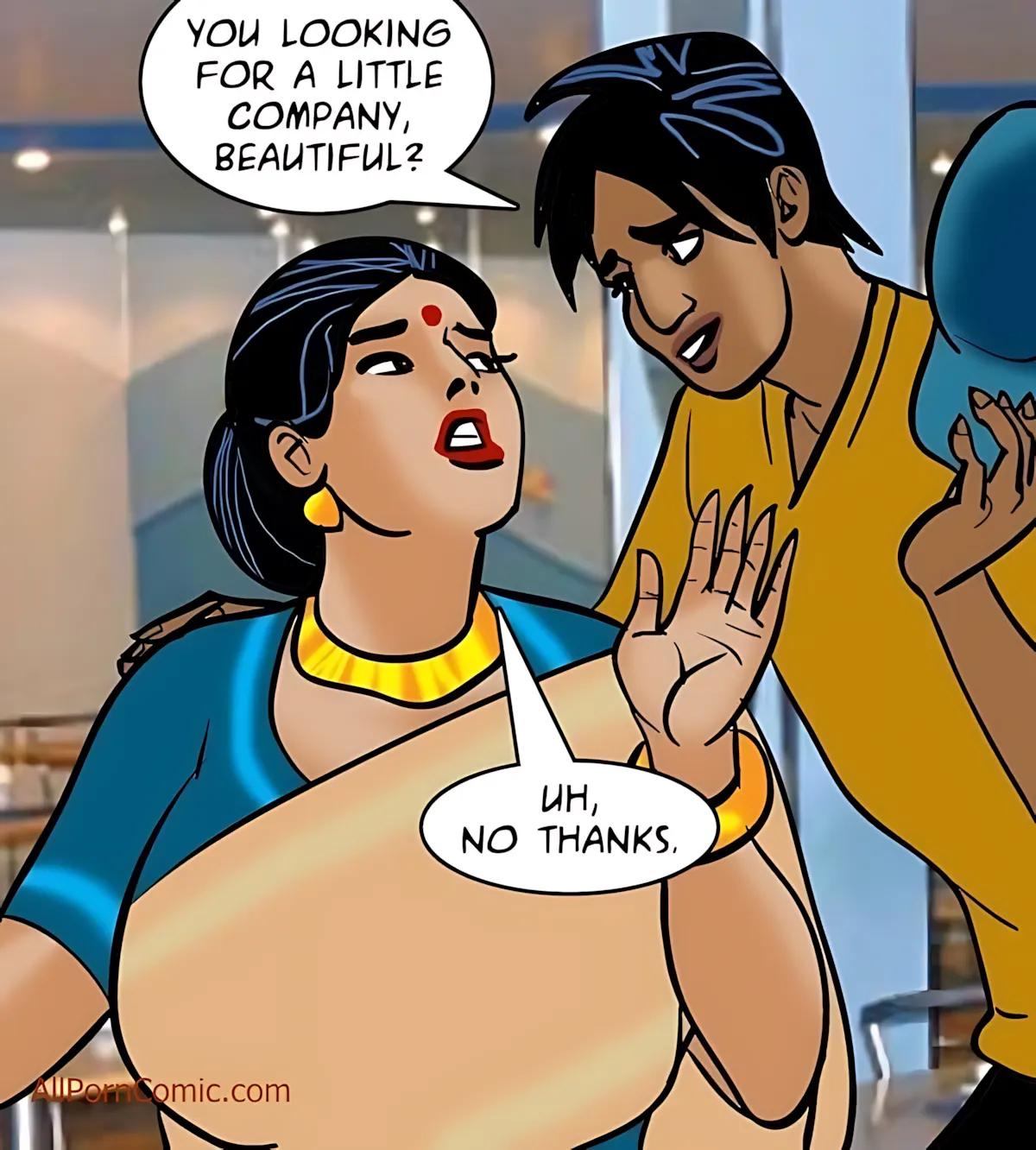 Velamma All Episodes Comics - 94 . Velamma - Episode 94 - Runaway Bride - Page 30