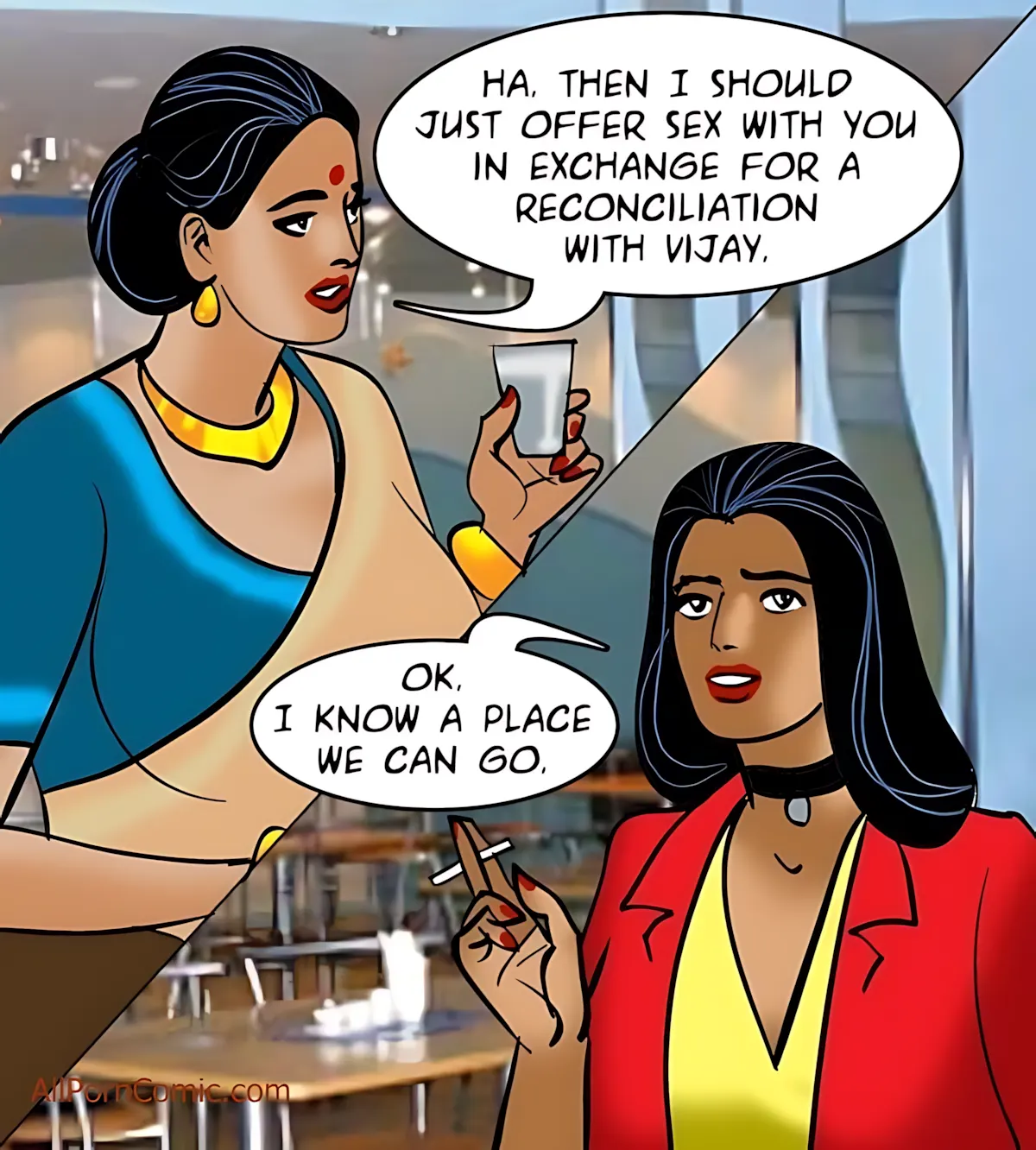 Velamma All Episodes Comics - 94 . Velamma - Episode 94 - Runaway Bride - Page 35