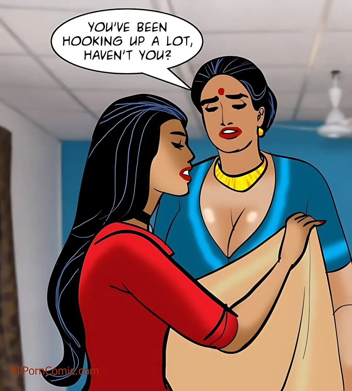 Velamma All Episodes Comics - 94 . Velamma - Episode 94 - Runaway Bride - Page 42