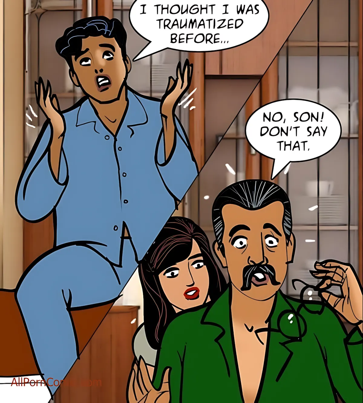 Velamma All Episodes Comics - 94 . Velamma - Episode 94 - Runaway Bride - Page 96