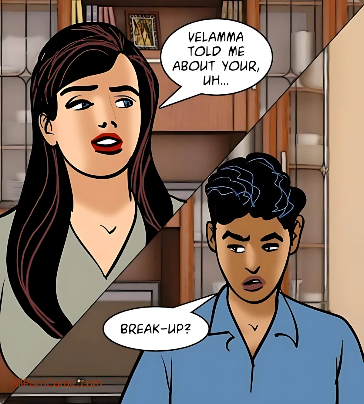 Velamma All Episodes Comics - 94 . Velamma - Episode 94 - Runaway Bride - Page 100