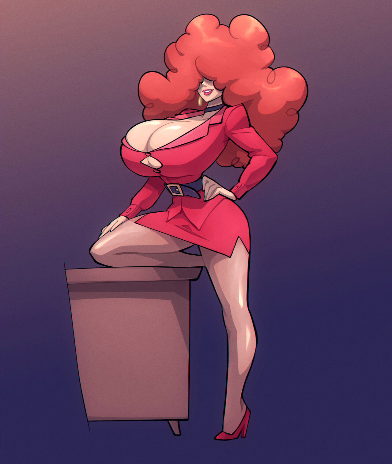 Sara Bellum (The Powerpuff Girls) [BigDad] - Sara Bellum (The Powerpuff Girls) - Page 3