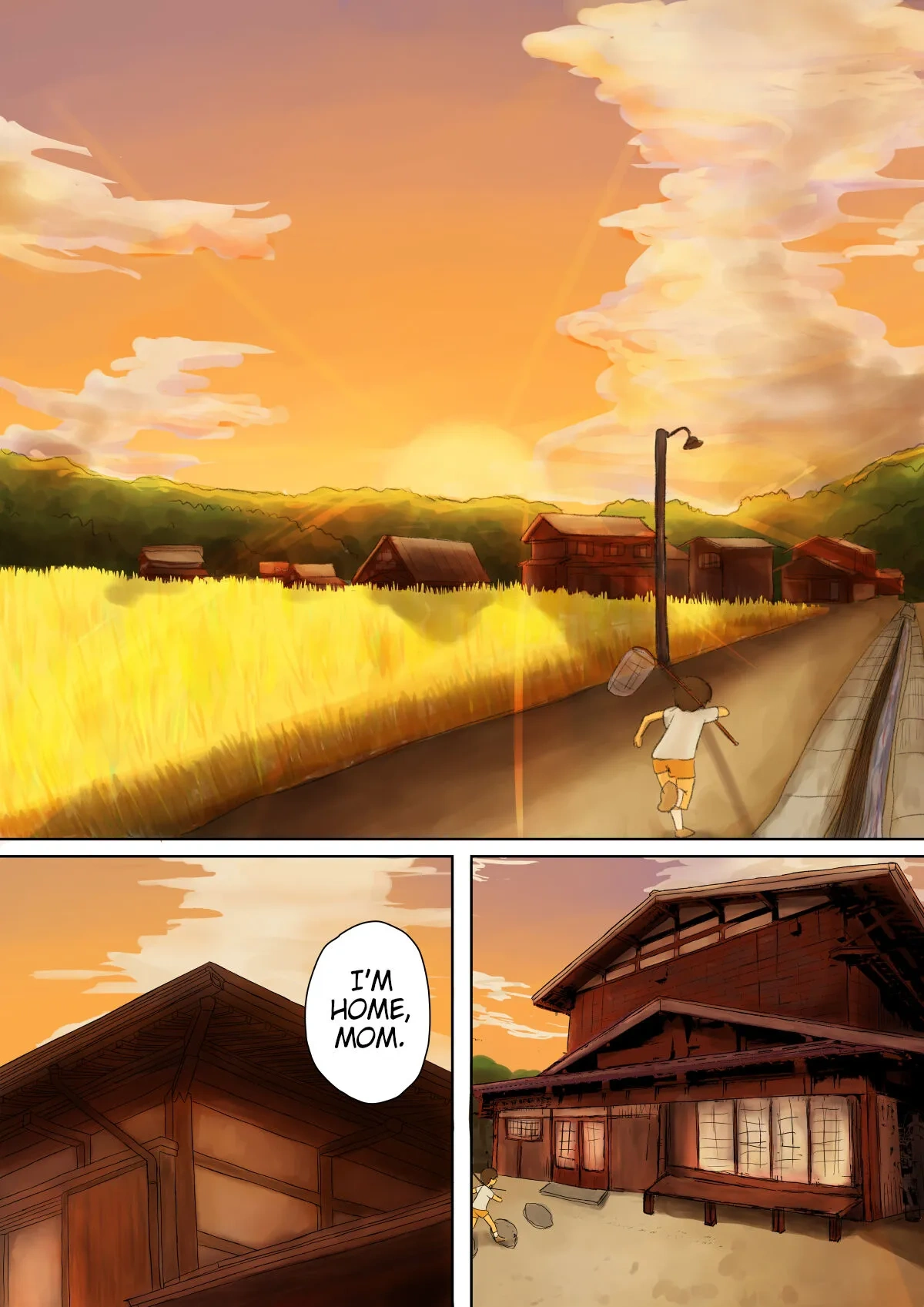 I’m Home Mom - Tadaima Kaa-san [Saitou Renji] - Page 4