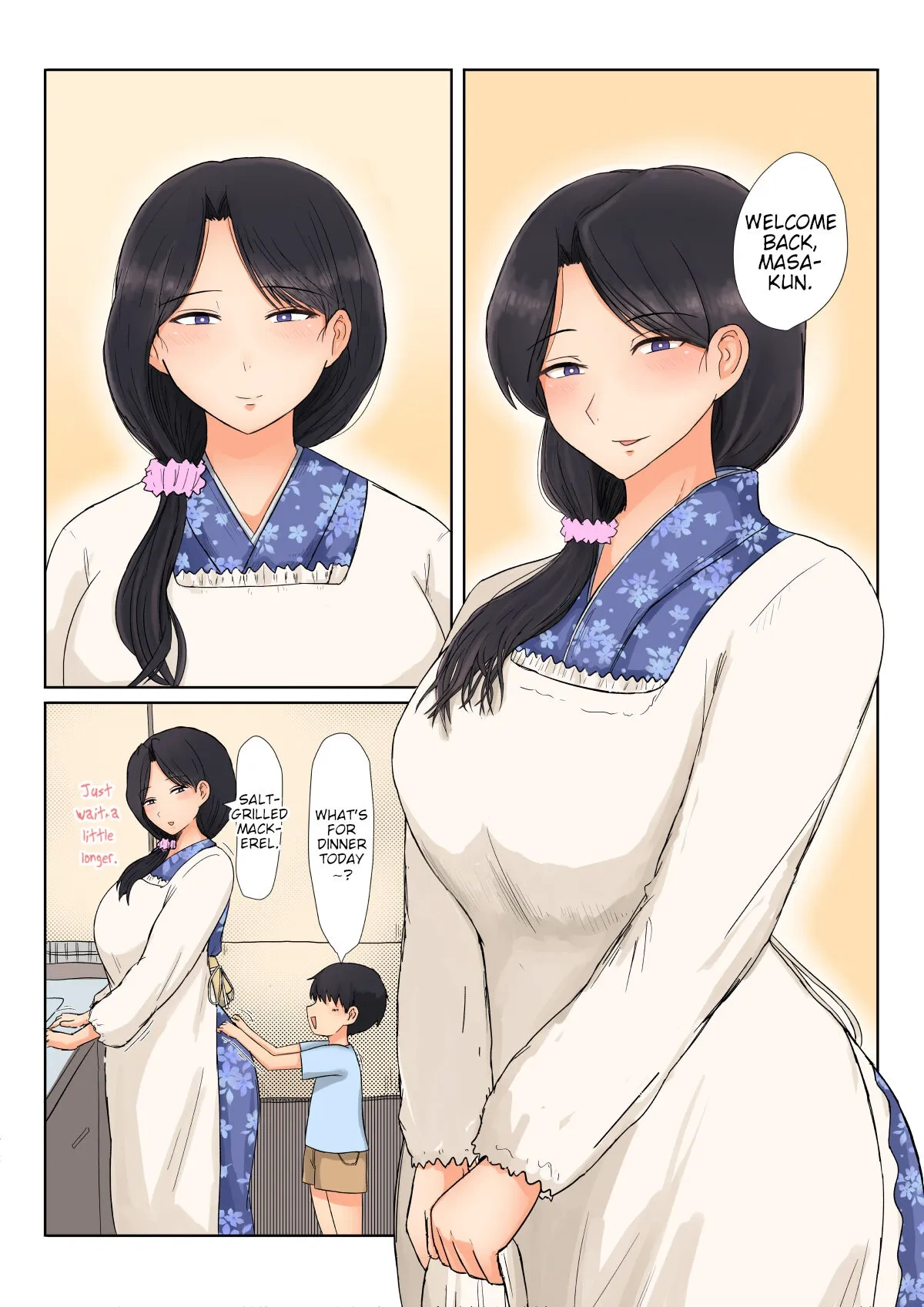 I’m Home Mom - Tadaima Kaa-san [Saitou Renji] - Page 5