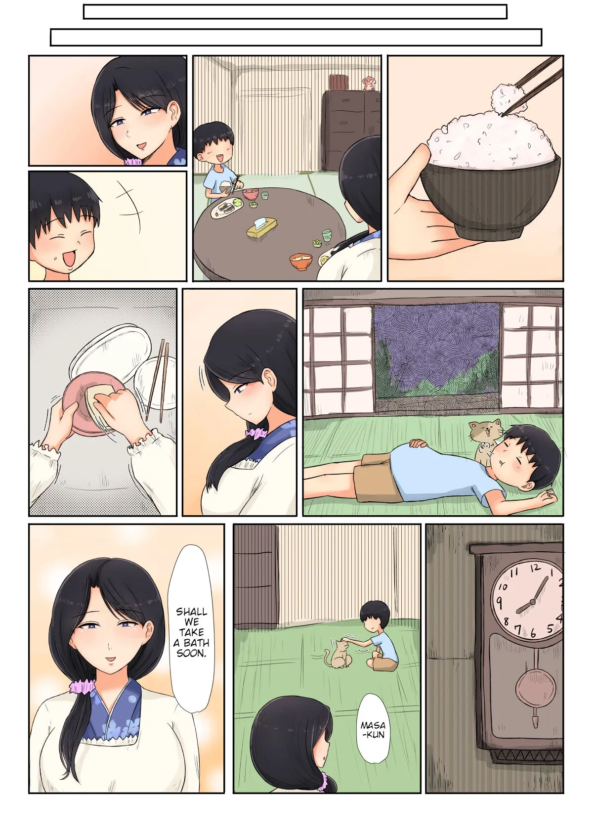 I’m Home Mom - Tadaima Kaa-san [Saitou Renji] - Page 6