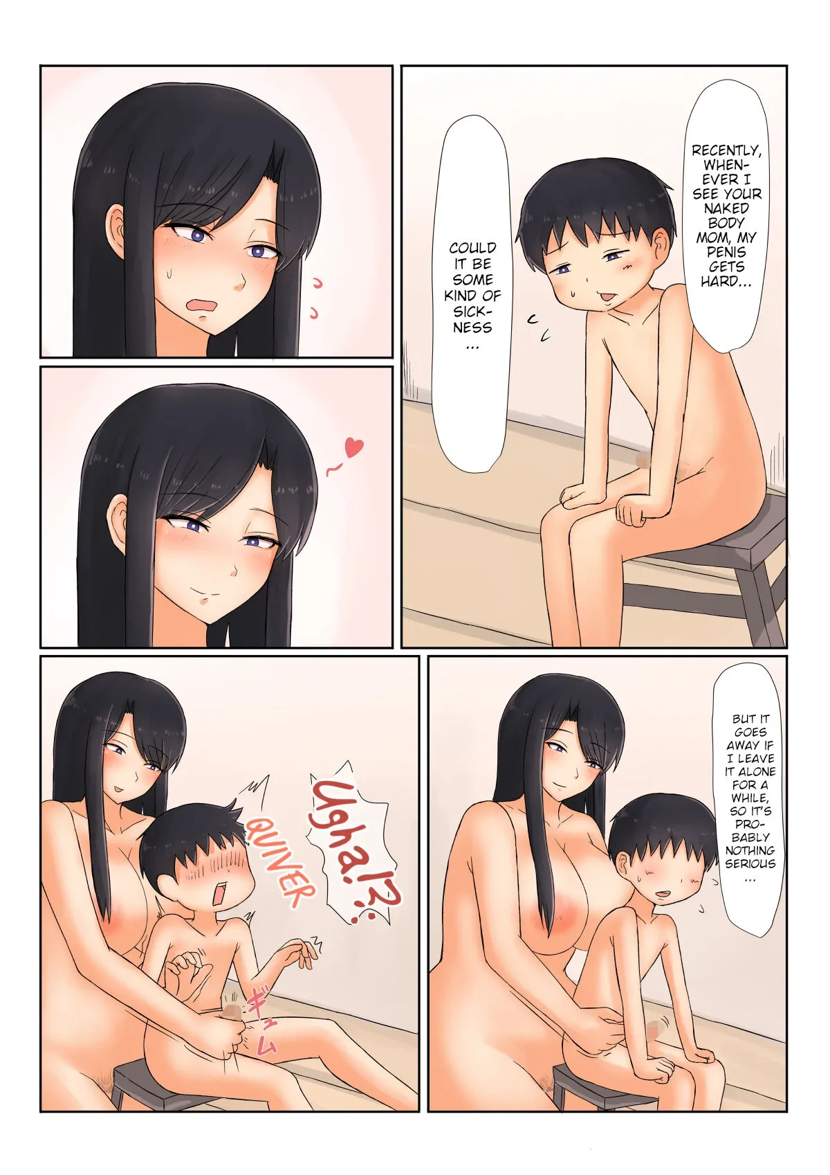 I’m Home Mom - Tadaima Kaa-san [Saitou Renji] - Page 12