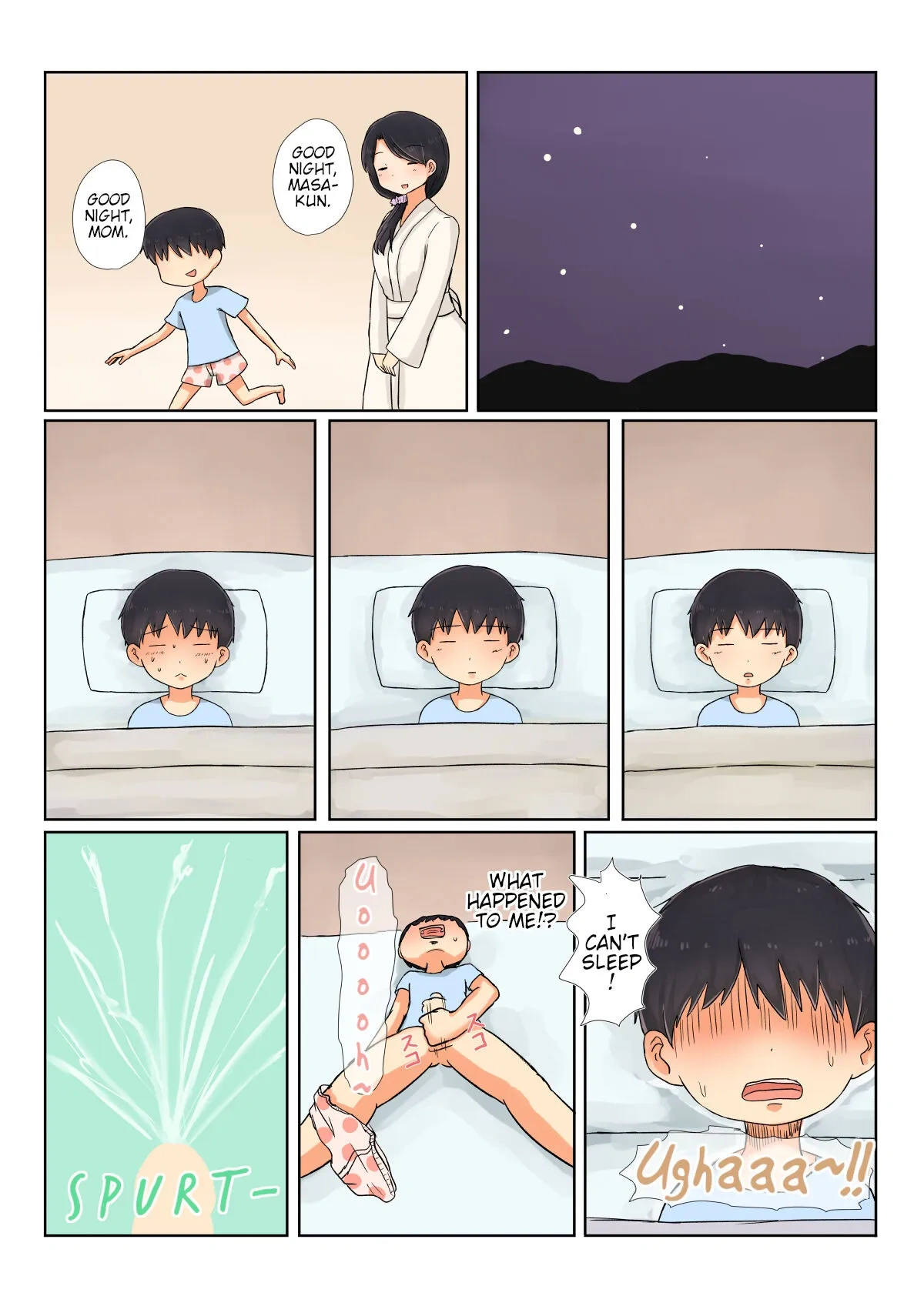 I’m Home Mom - Tadaima Kaa-san [Saitou Renji] - Page 18