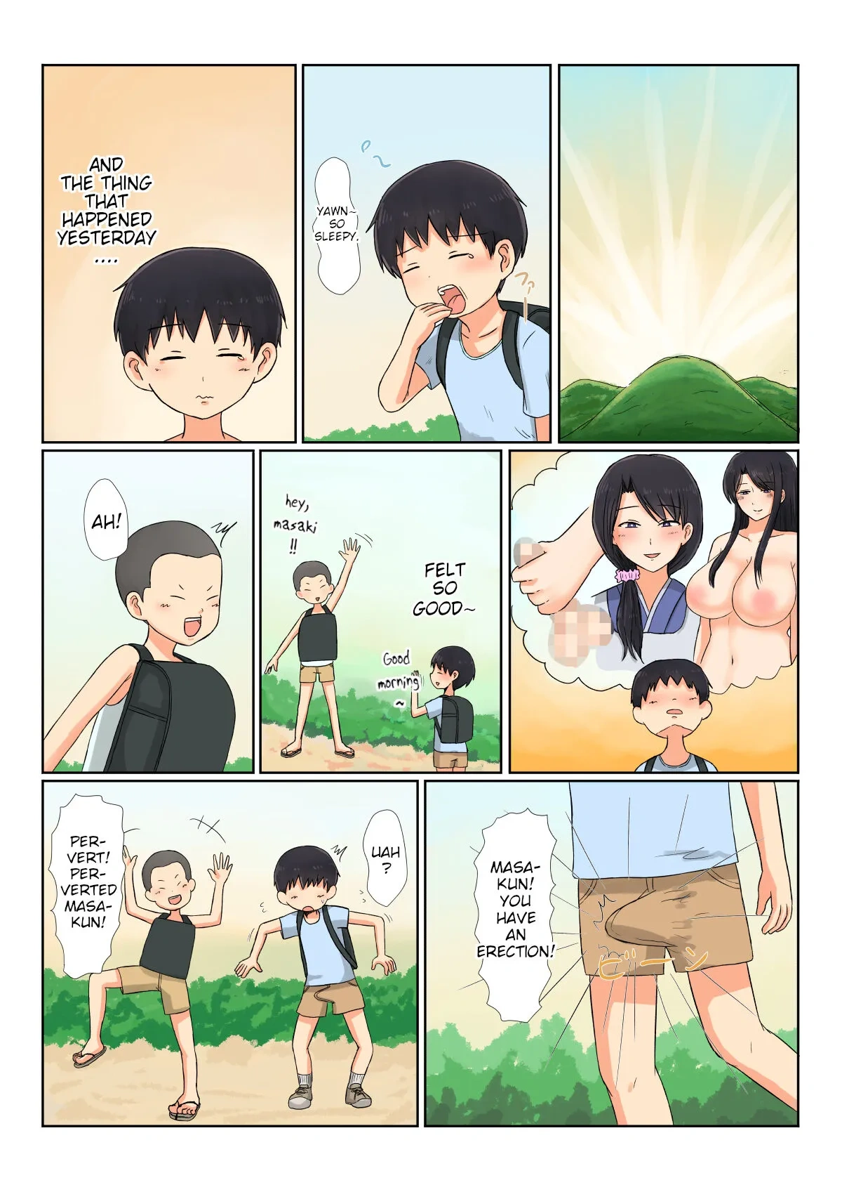 I’m Home Mom - Tadaima Kaa-san [Saitou Renji] - Page 19