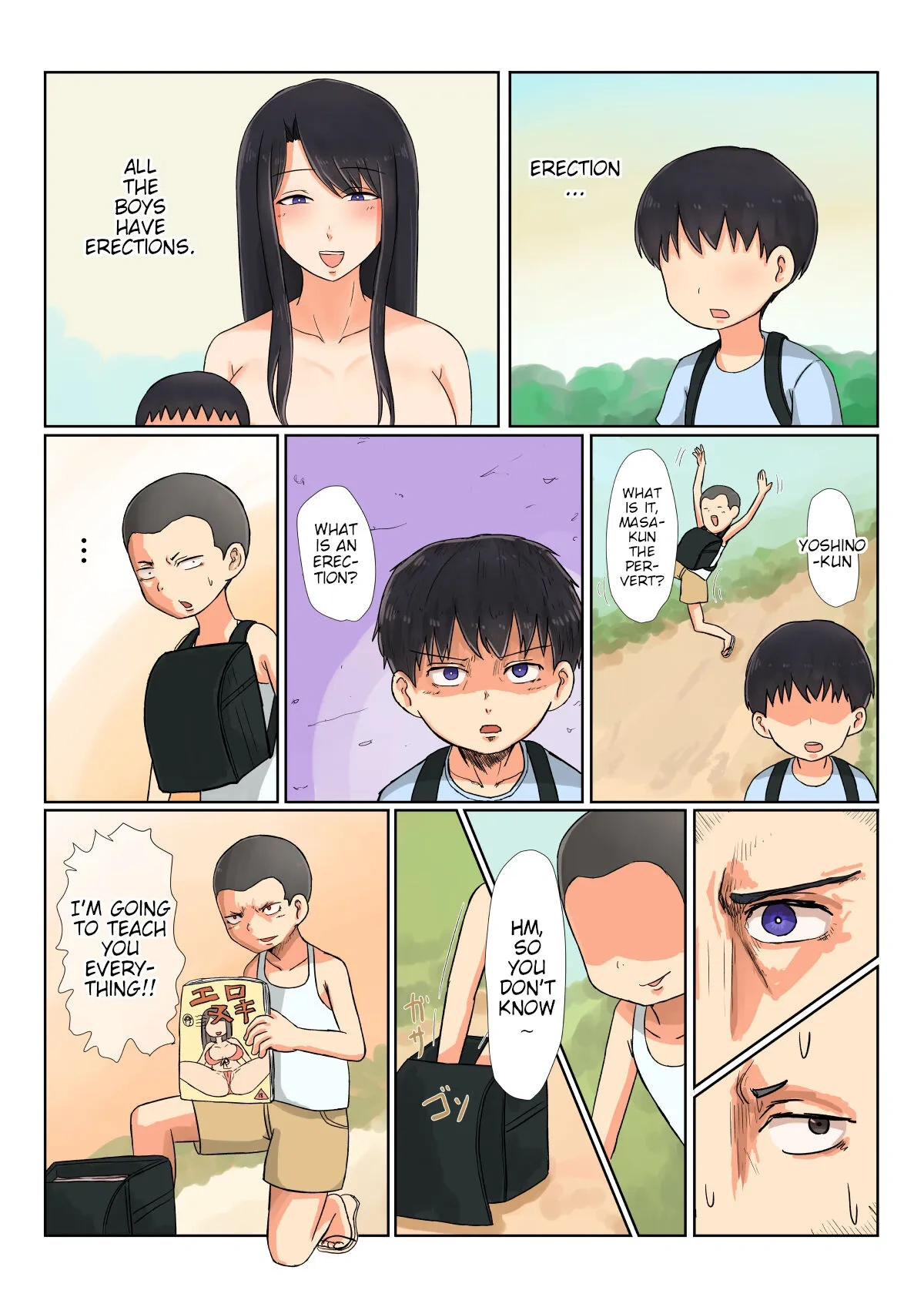 I’m Home Mom - Tadaima Kaa-san [Saitou Renji] - Page 20